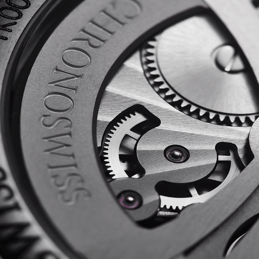 レ・セック マニュファクチュール CH-6925T.1R-BKGO《OBSIDIAN》/ CH