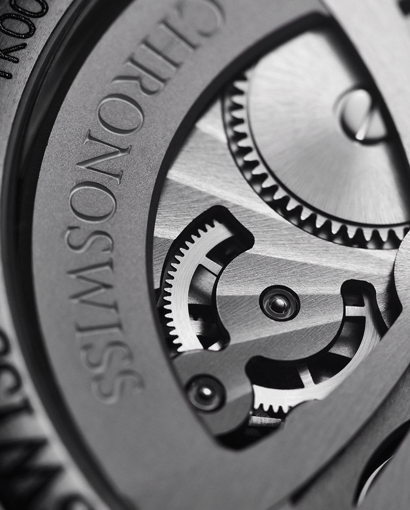 レ・セック マニュファクチュール CH-6925T.1R-BKGO《OBSIDIAN》/ CH