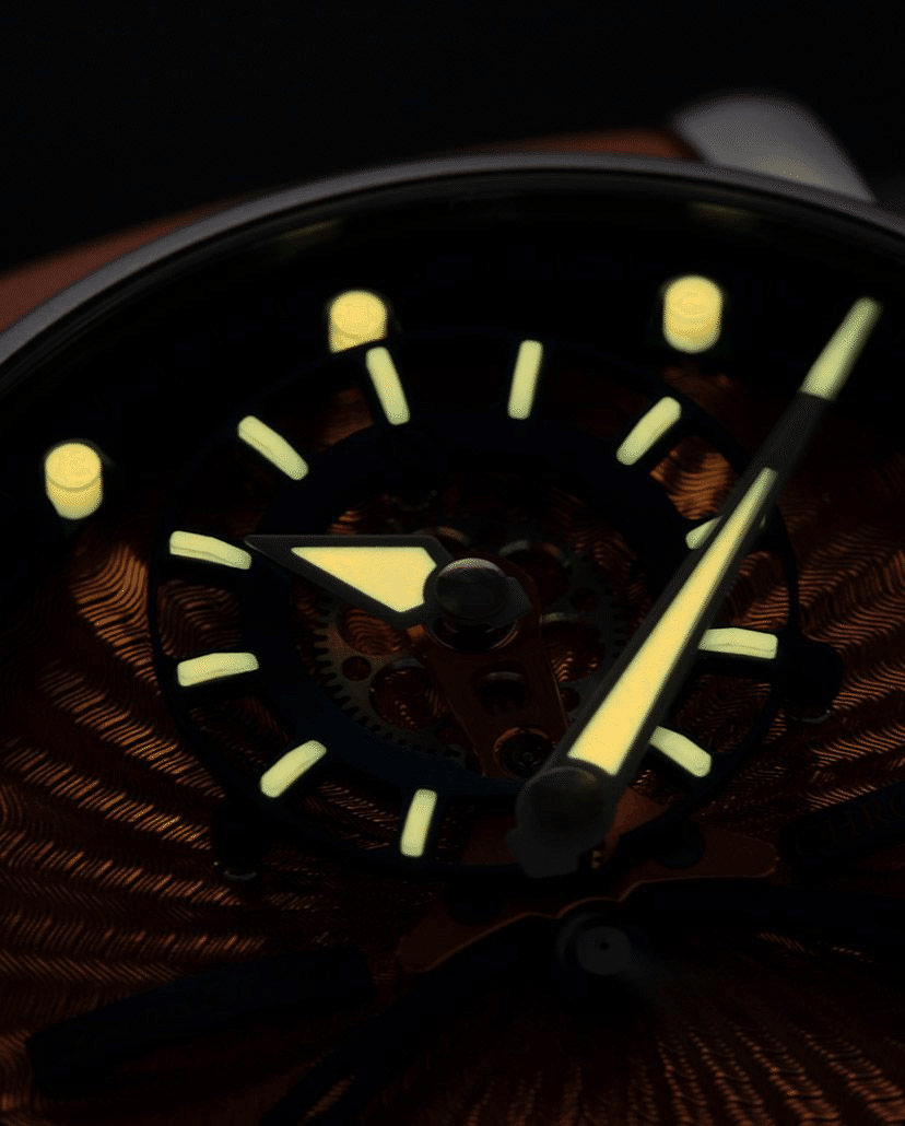 レ・セック マニュファクチュール CH-6925T.1R-BKGO《OBSIDIAN》/ CH