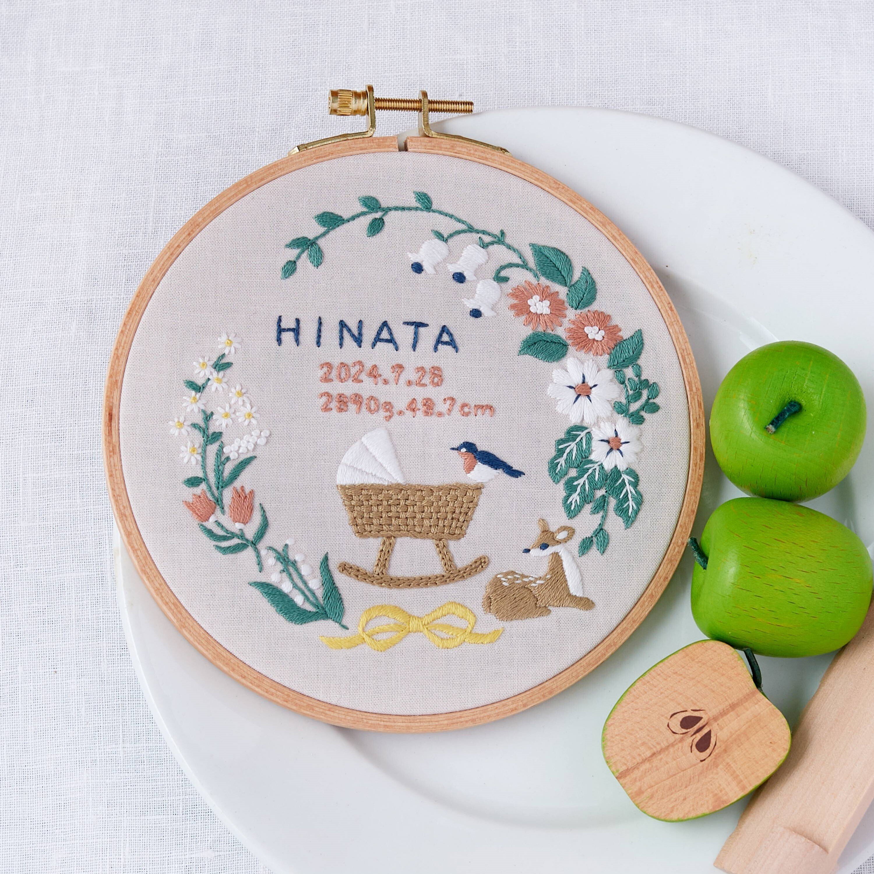訂正】『annasの雑貨の刺繍』をお買い求めくださったみなさまへ