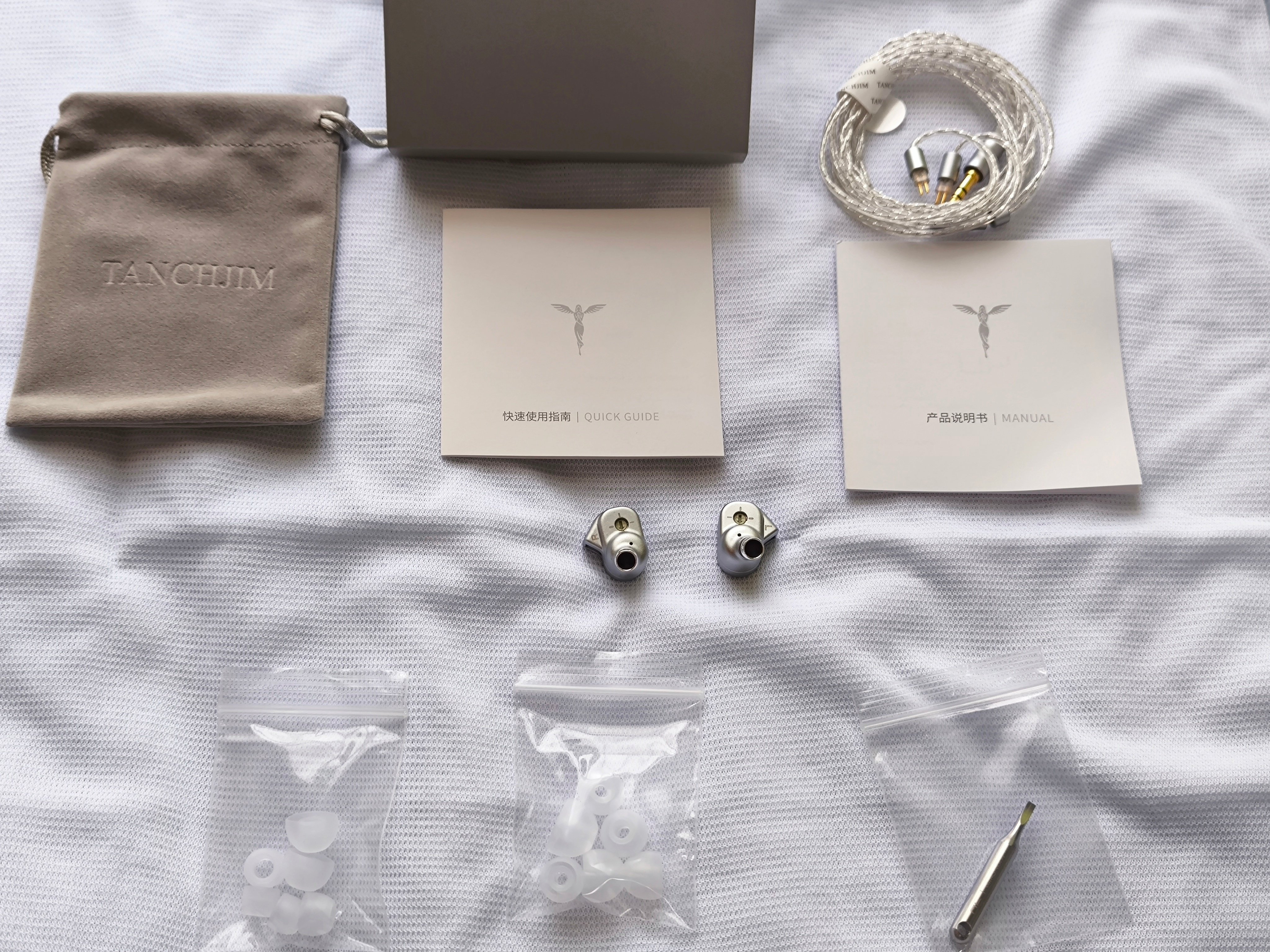 Tanchjim (タンジジム) 4U （For You） は 万人向け。万能・高品質・高