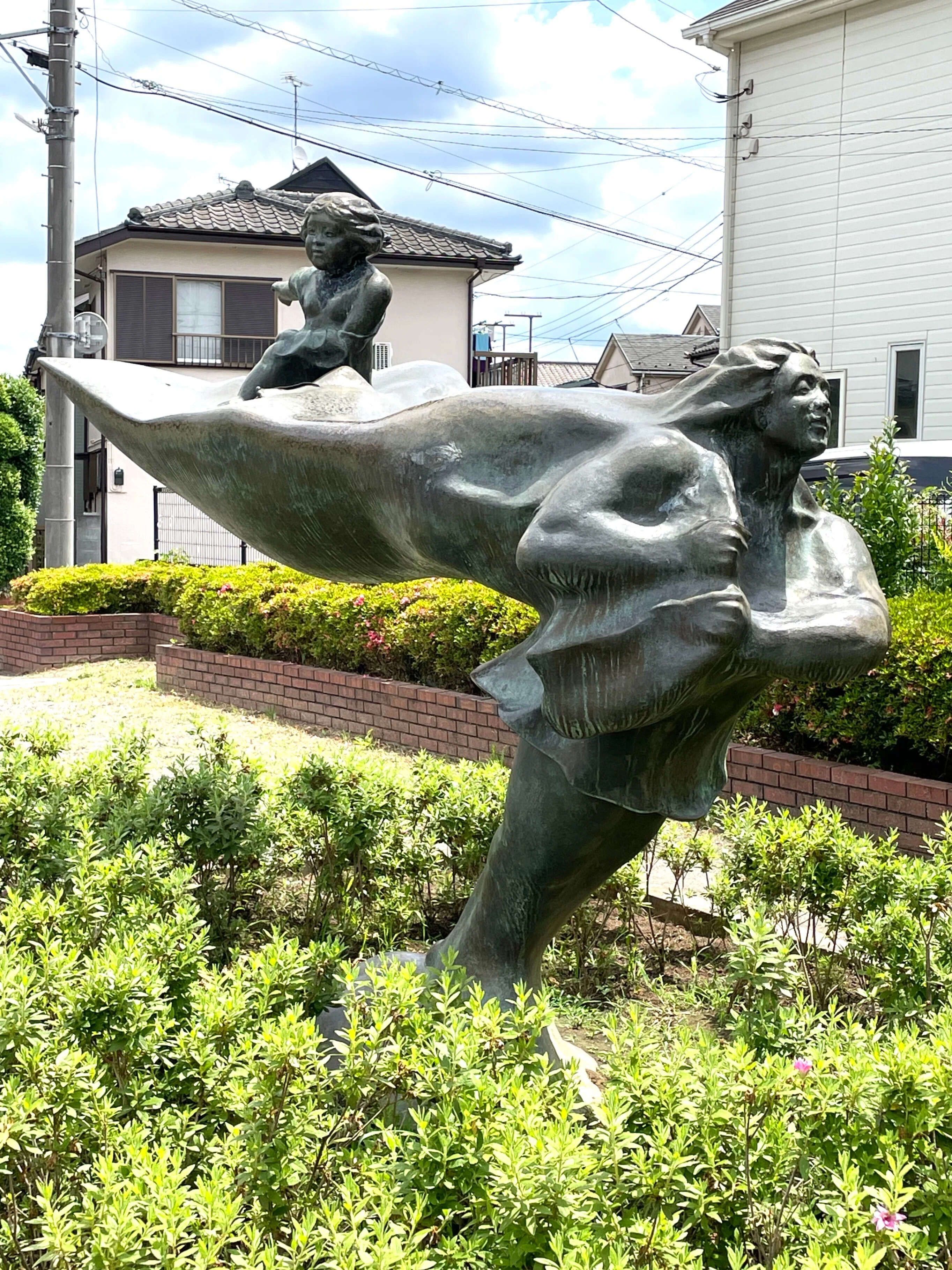 東大和のモニュメントをめぐってみましたその3｜エコ914