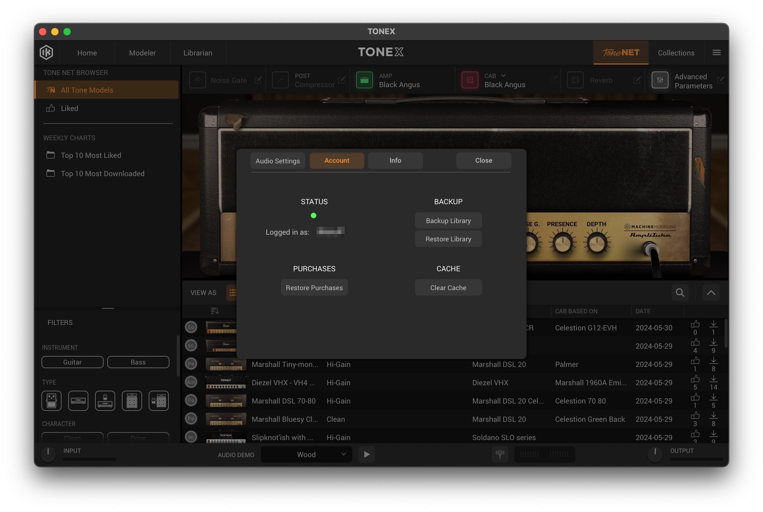 IK Product Managerを完全にリセットするには｜IK Multimedia