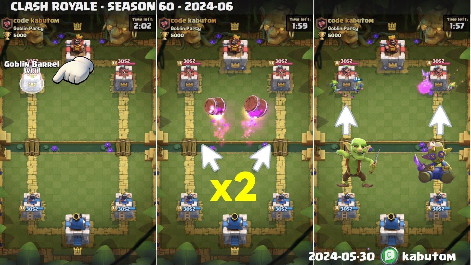 超特価！！【クラロワ、クラクラ】ダンシングゴブリン6個セット 完全未開封 クラロワ フィギュア ゴブリン ダンシングゴブリン 未開封 袋傷