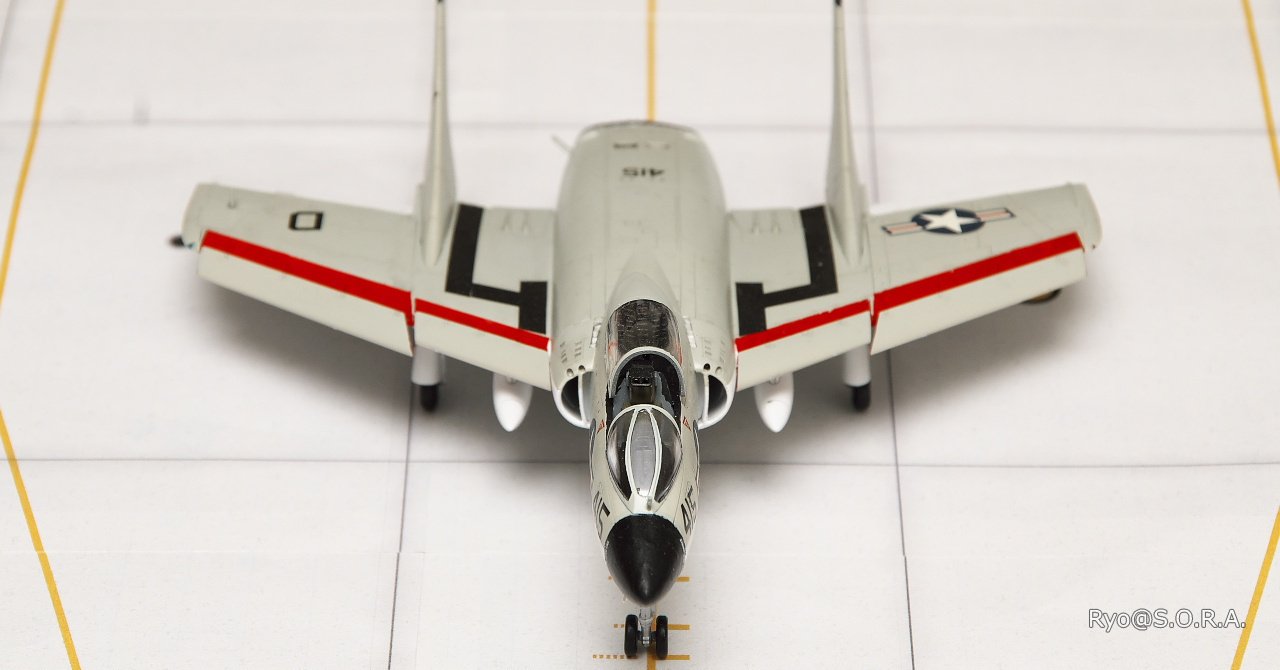 メーカー プラモデル製作記 カットラス｜Ryo@S.O.R.A. F7U-3 1/72 フジミ その他