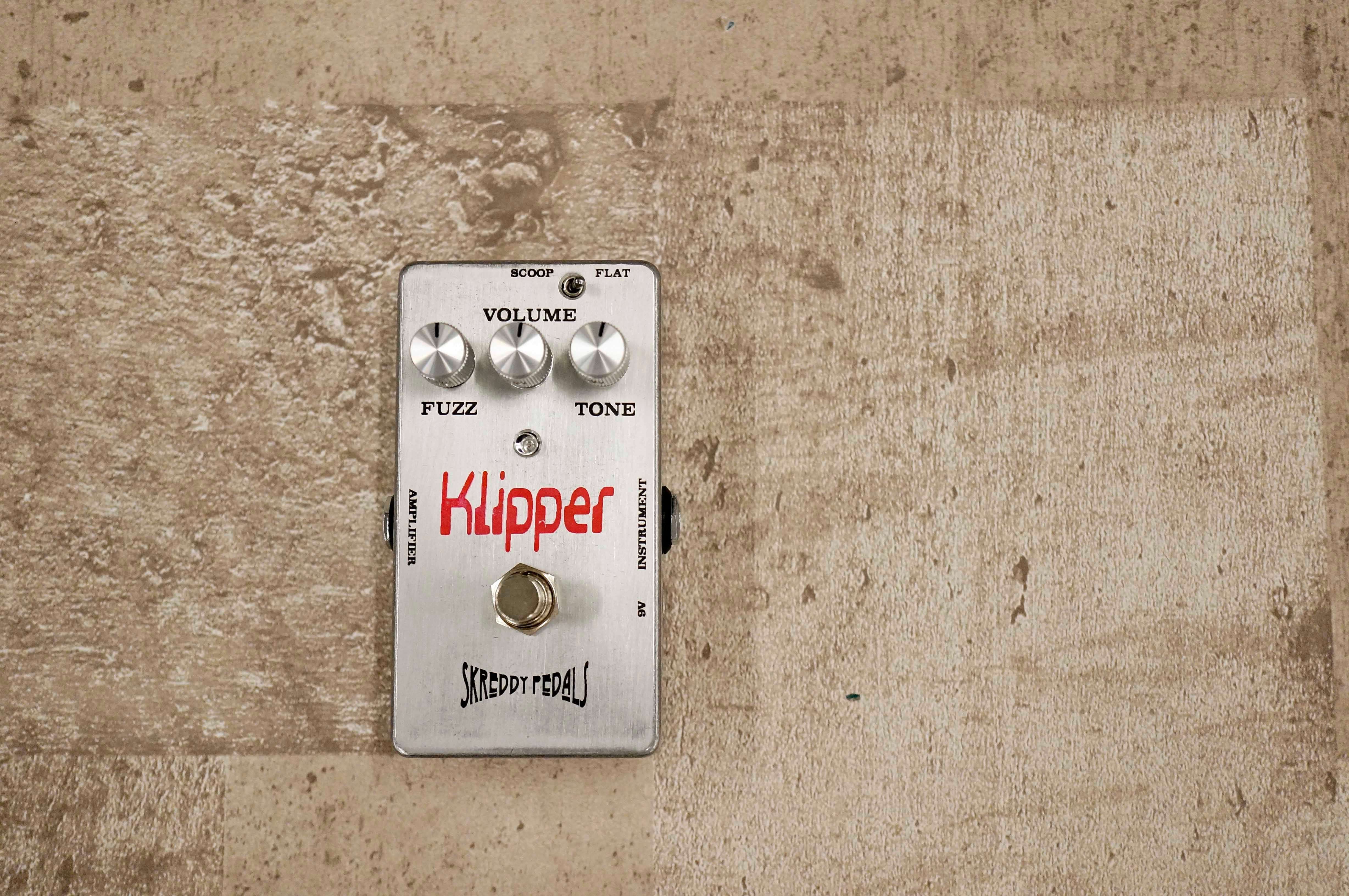 トニー・アイオミin the BOX！Skreddy Pedals Klipper！｜Lep