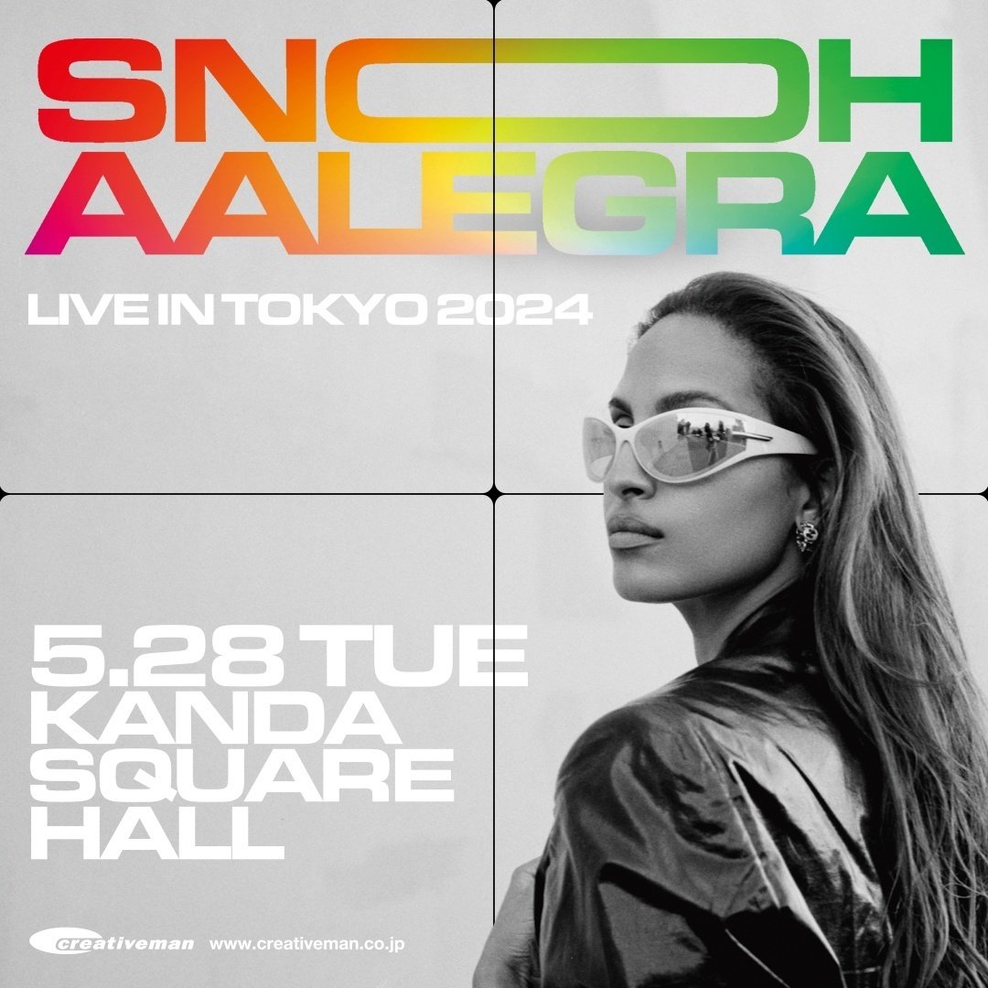 Snoh Aalegra ＠KANDA SQUARE HALL（20240528）｜***june typhoon tokyo***