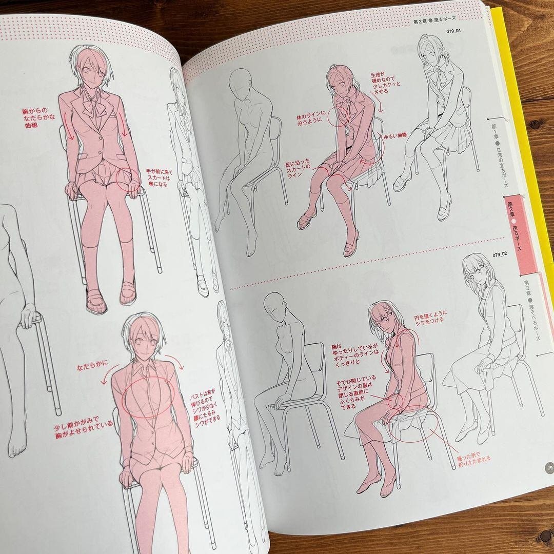 アートブックセット - 描き方・ポーズ集 動きのあるポーズの描き方-男性キャラクター編-｜定期購読