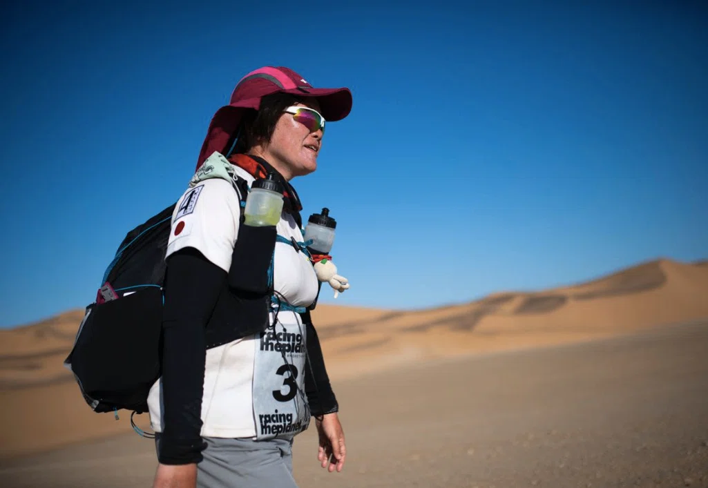 美しい砂丘群(Photo Credit: Racing The Planet)