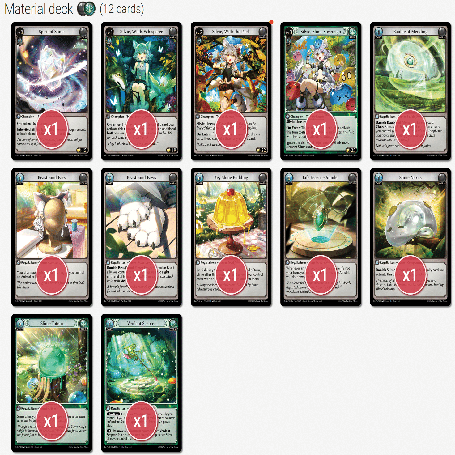 Starting Out: Grand Archive TCG Vol. 11 - Re:Collection Slime