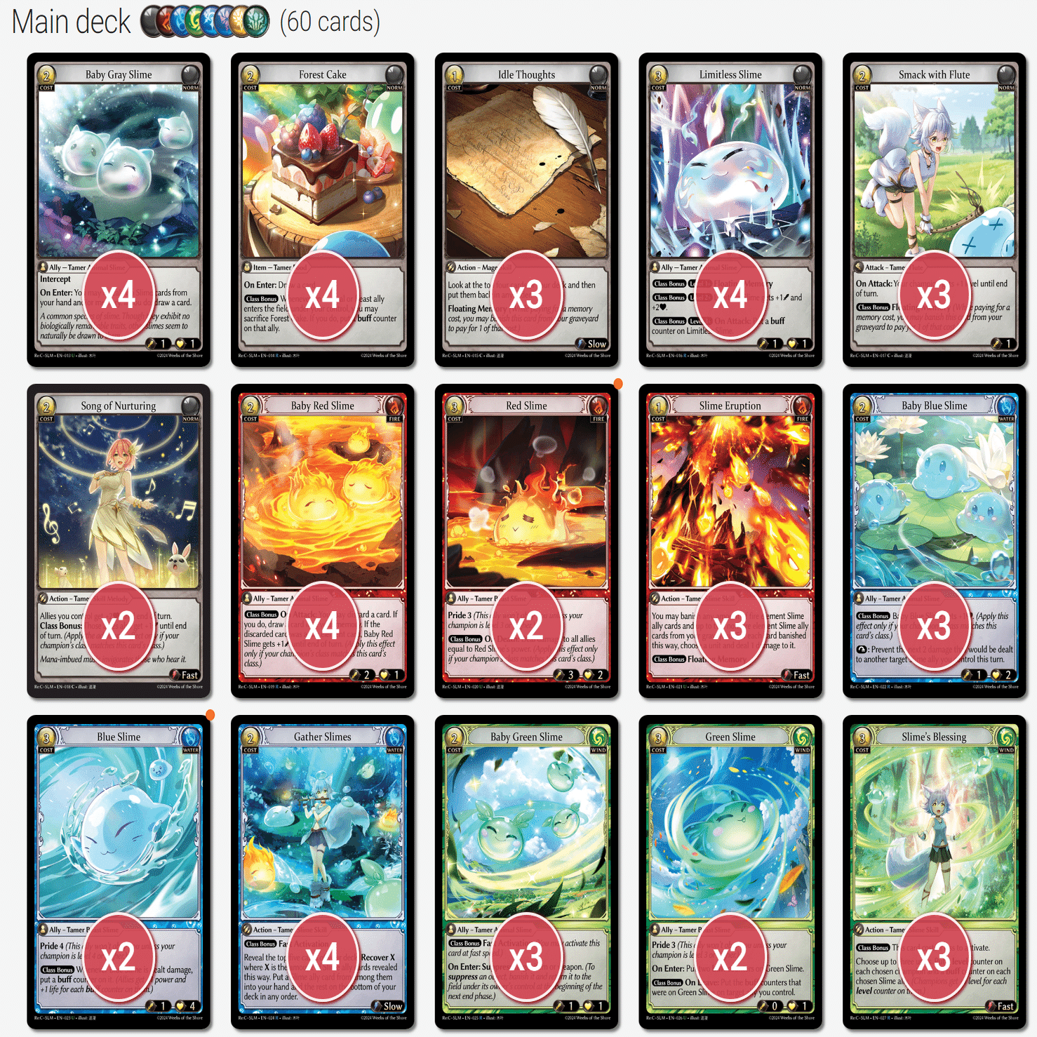 Starting Out: Grand Archive TCG Vol. 11 - Re:Collection Slime