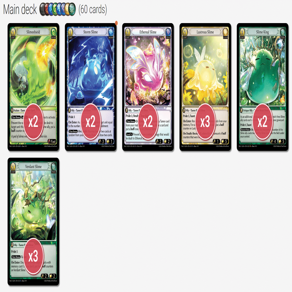 Starting Out: Grand Archive TCG Vol. 11 - Re:Collection Slime