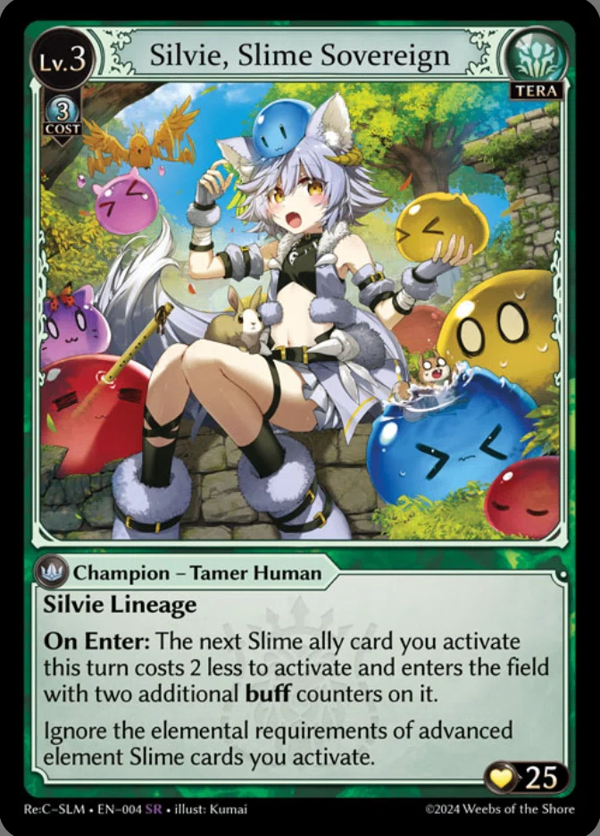 Starting Out: Grand Archive TCG Vol. 11 - Re:Collection Slime