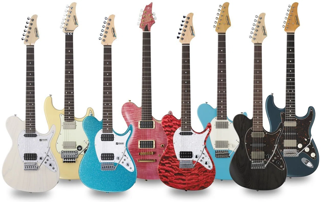 Providence Electric Guitars: Combat-Ready Instruments Supervised
