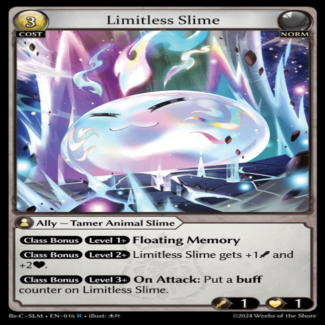 Starting Out: Grand Archive TCG Vol. 11 - Re:Collection Slime