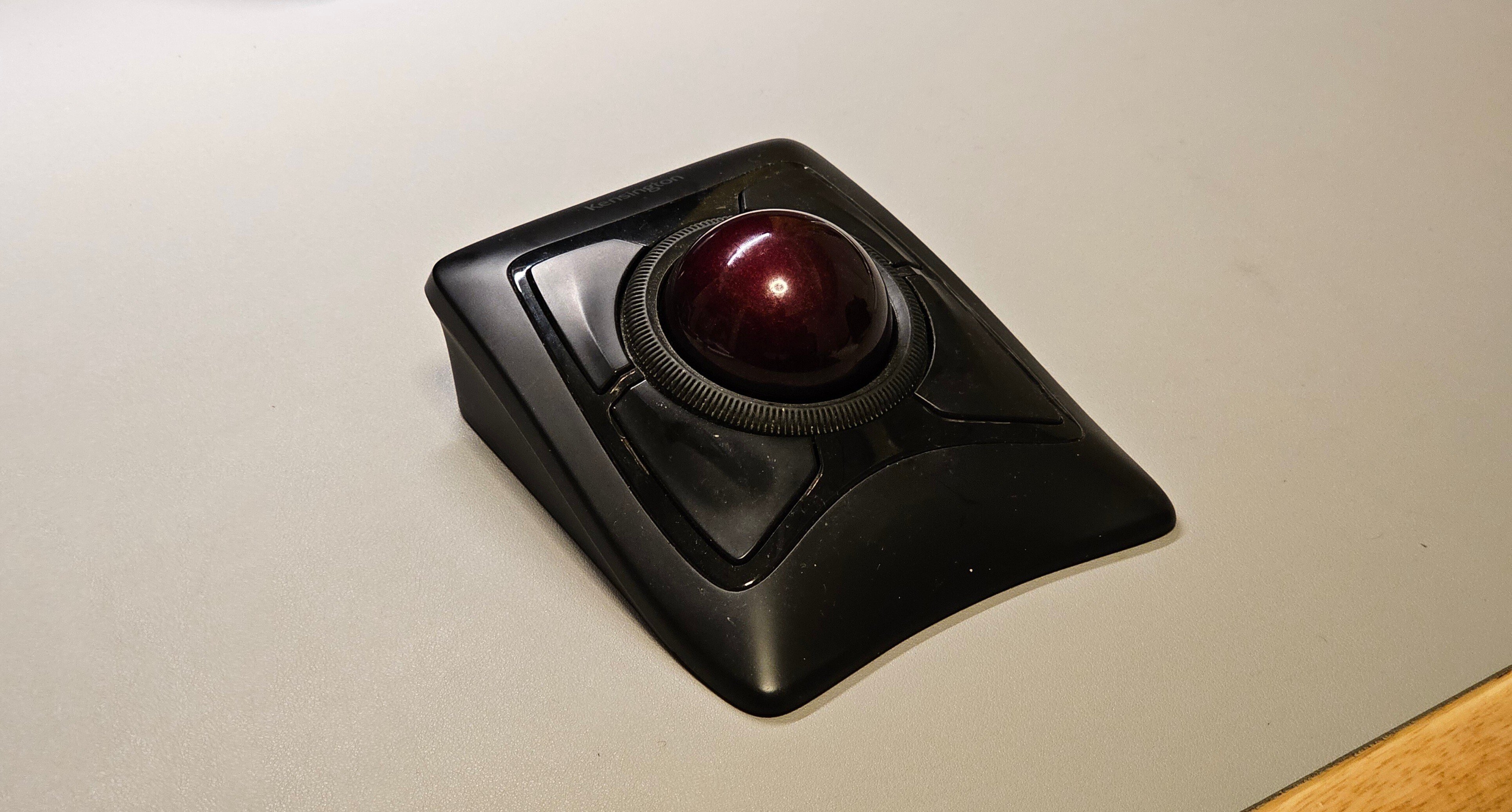 大玉トラックボールは、もはや楽器みたいなもの（Kensington