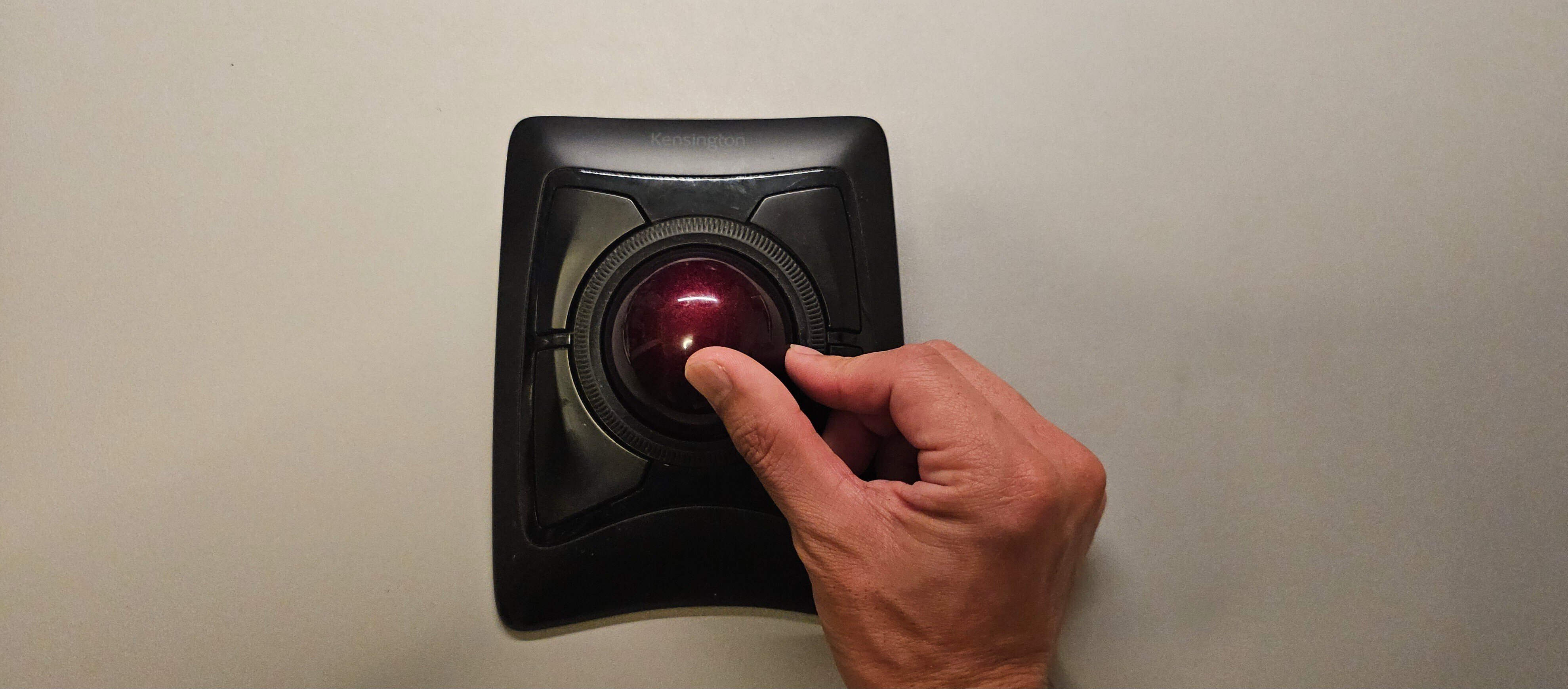 大玉トラックボールは、もはや楽器みたいなもの（Kensington