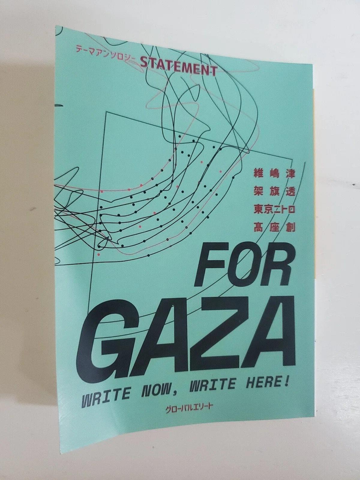 Gaza Unique Writing 【日記、感想】FOR GAZA WRITE NOW, WRITE HERE!|みすれは