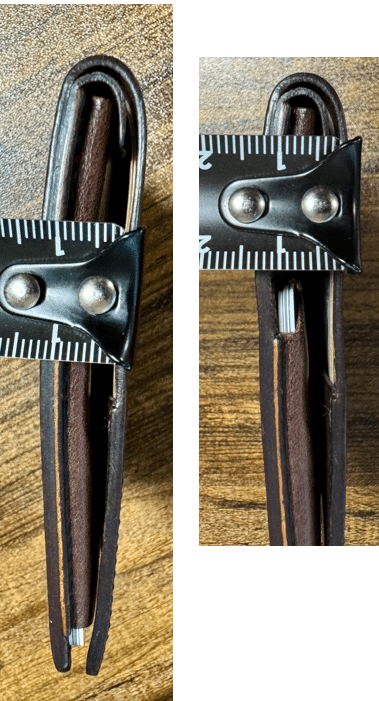 Syrinx Hitoe® Fold Less - Etretat - 空気のように軽いミニ財布 Hitoe® Fold Aria - Etretat