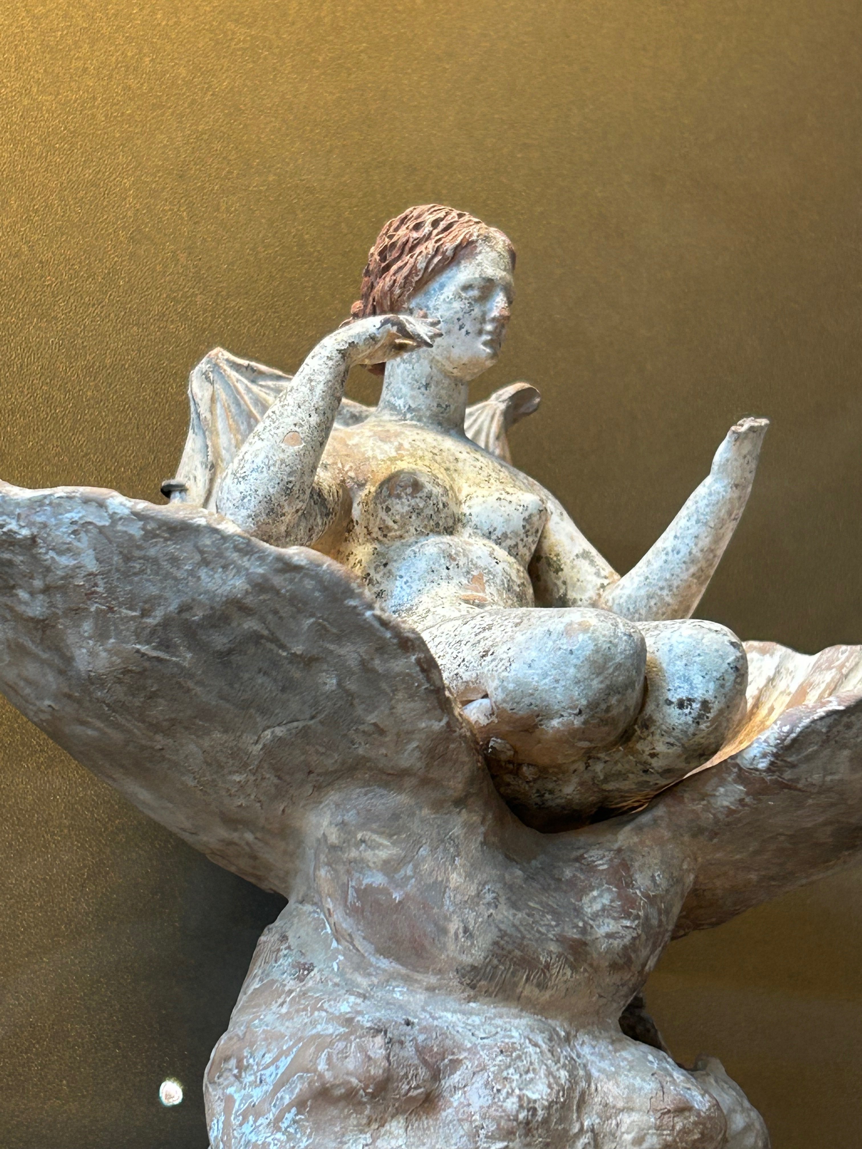 子供のためのルーブル美術館(116)ビーナスのひざ小僧/すわるビーナス