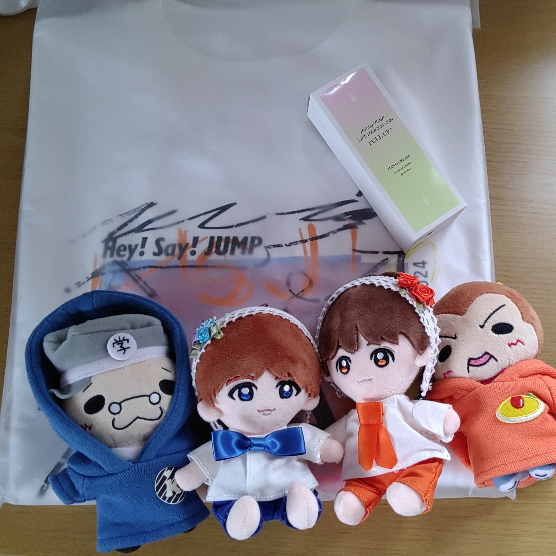 山田涼介のハンドクリーム 山田涼介 グッズ PULLUP ぬいぐるみ