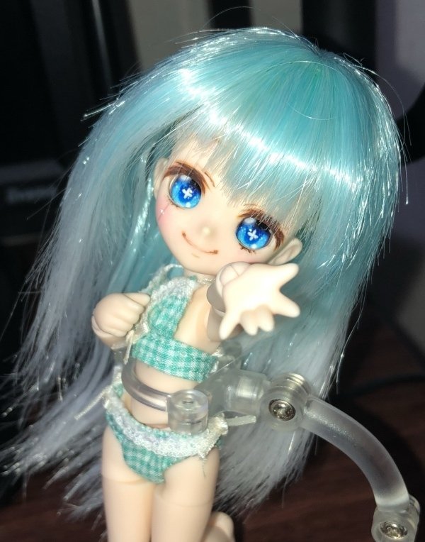 ちっちゃいドールのカスタム備忘録｜すきやき定食
