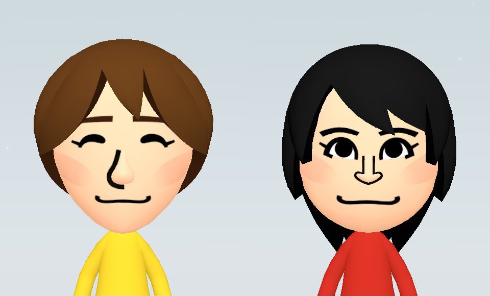 その他 Mii ゆるプレイ日記）AマッソさんのMii（似顔絵）｜ソエジマケイタ（キャラ