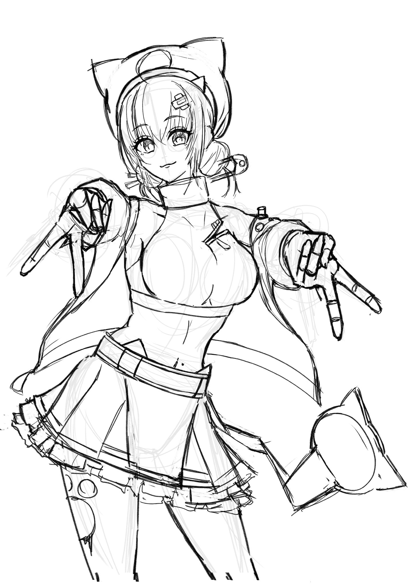 全公開】イラストの描き方手順 2024.6月｜熟成タラコ