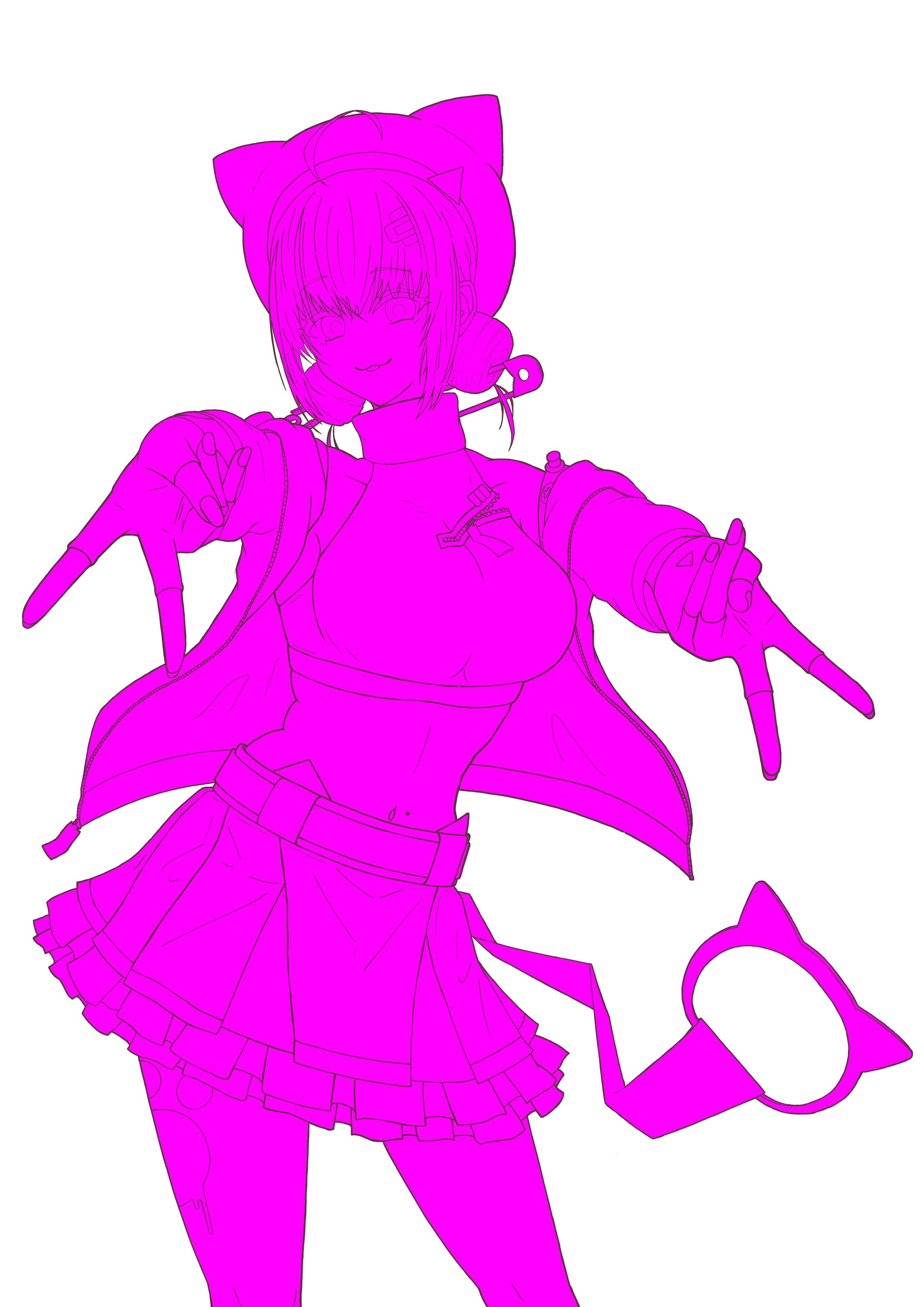 全公開】イラストの描き方手順 2024.6月｜熟成タラコ