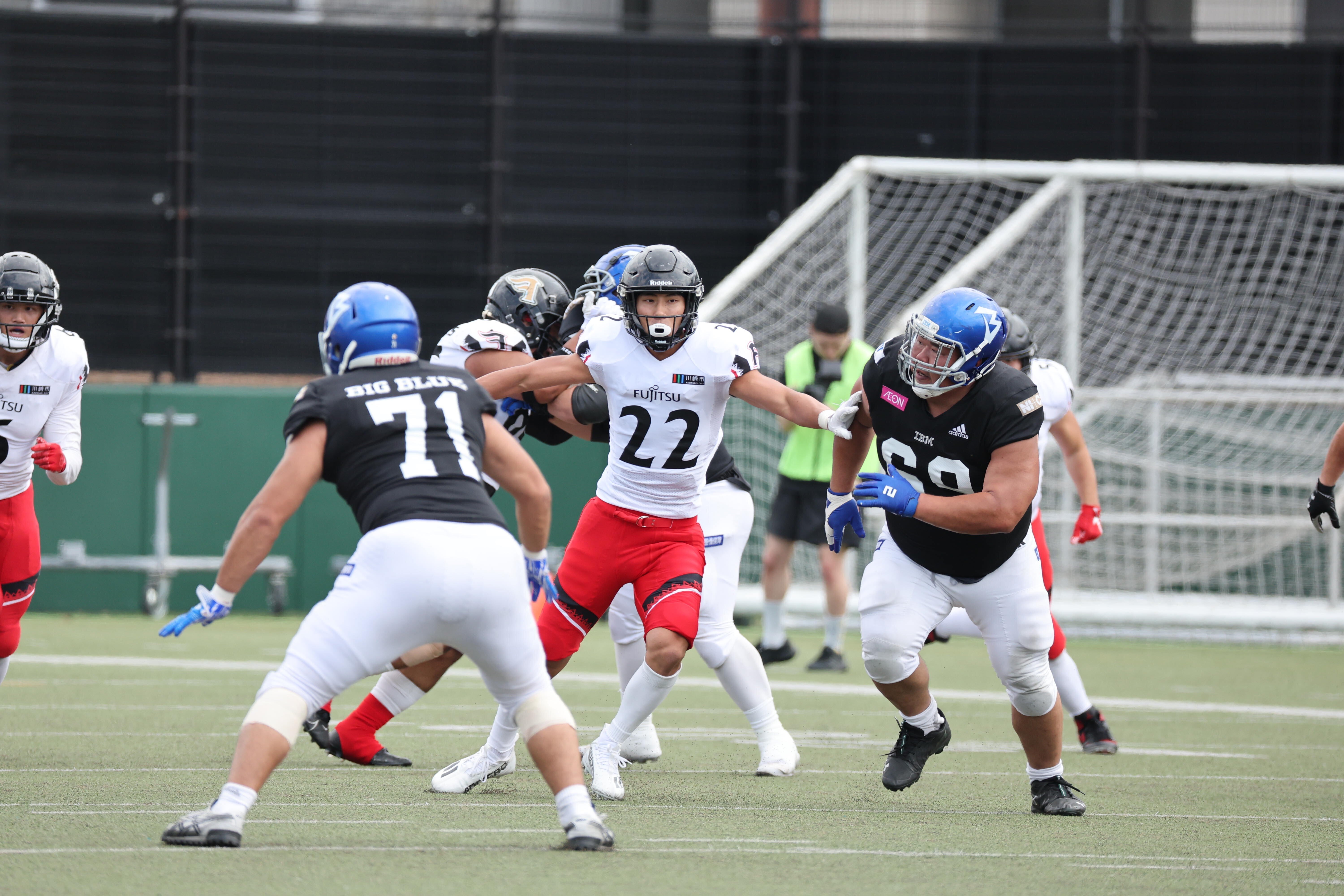 スターター獲りへ DB#22阿部裕介｜富士通フロンティアーズ