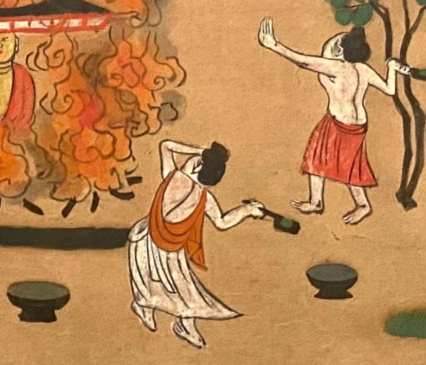 国宝【絵因果経】1300年前のお経 絵巻物原点‥フェノロサと岡倉 国宝【絵因果経】1300年前のお経 絵巻物原点‥フェノロサと岡倉