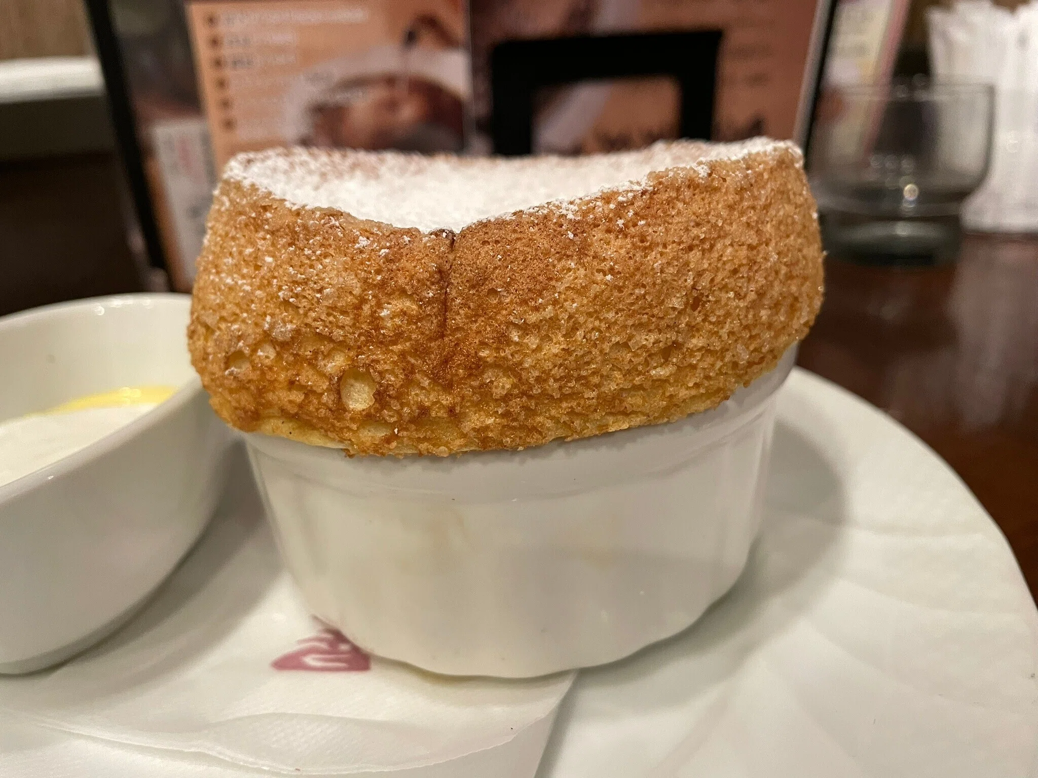 窯焼きバニラスフレ｜ぐっち