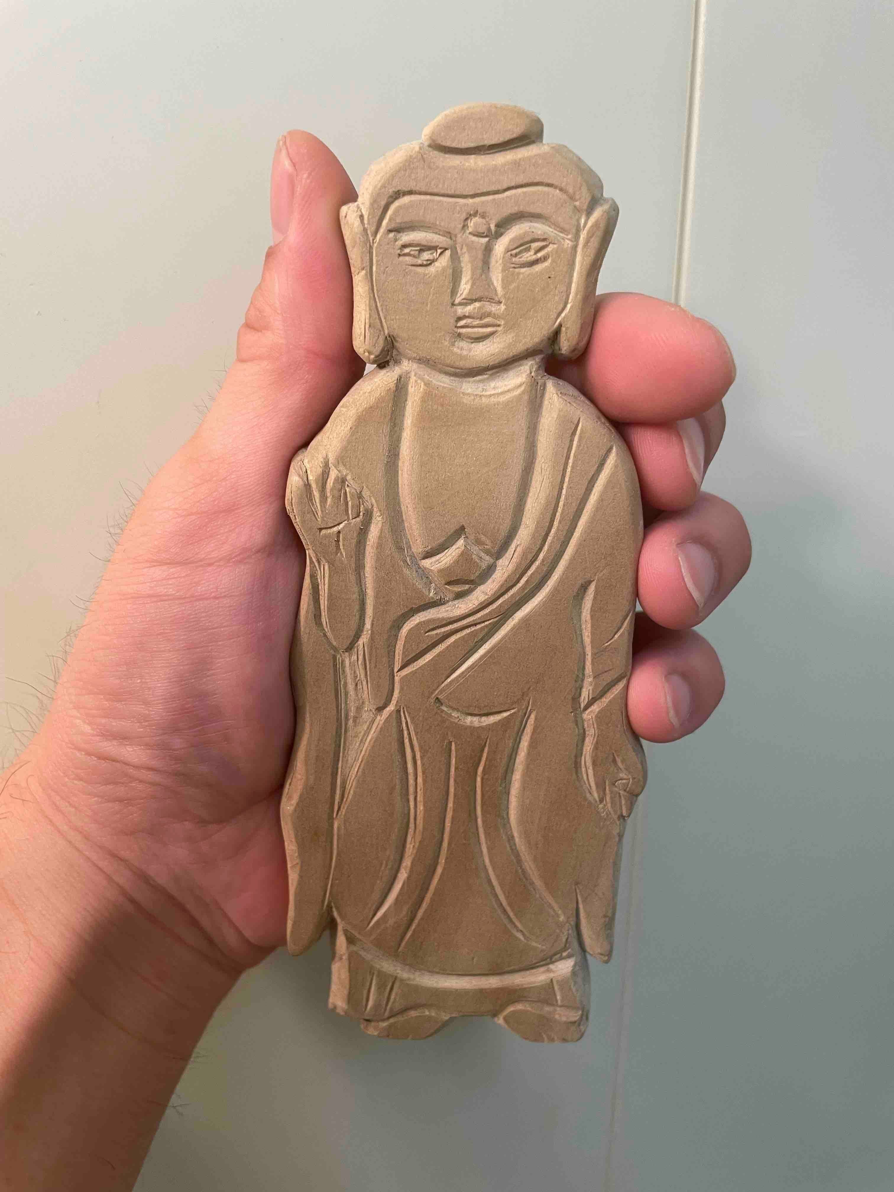 仏を彫る｜株式会社ティラノ