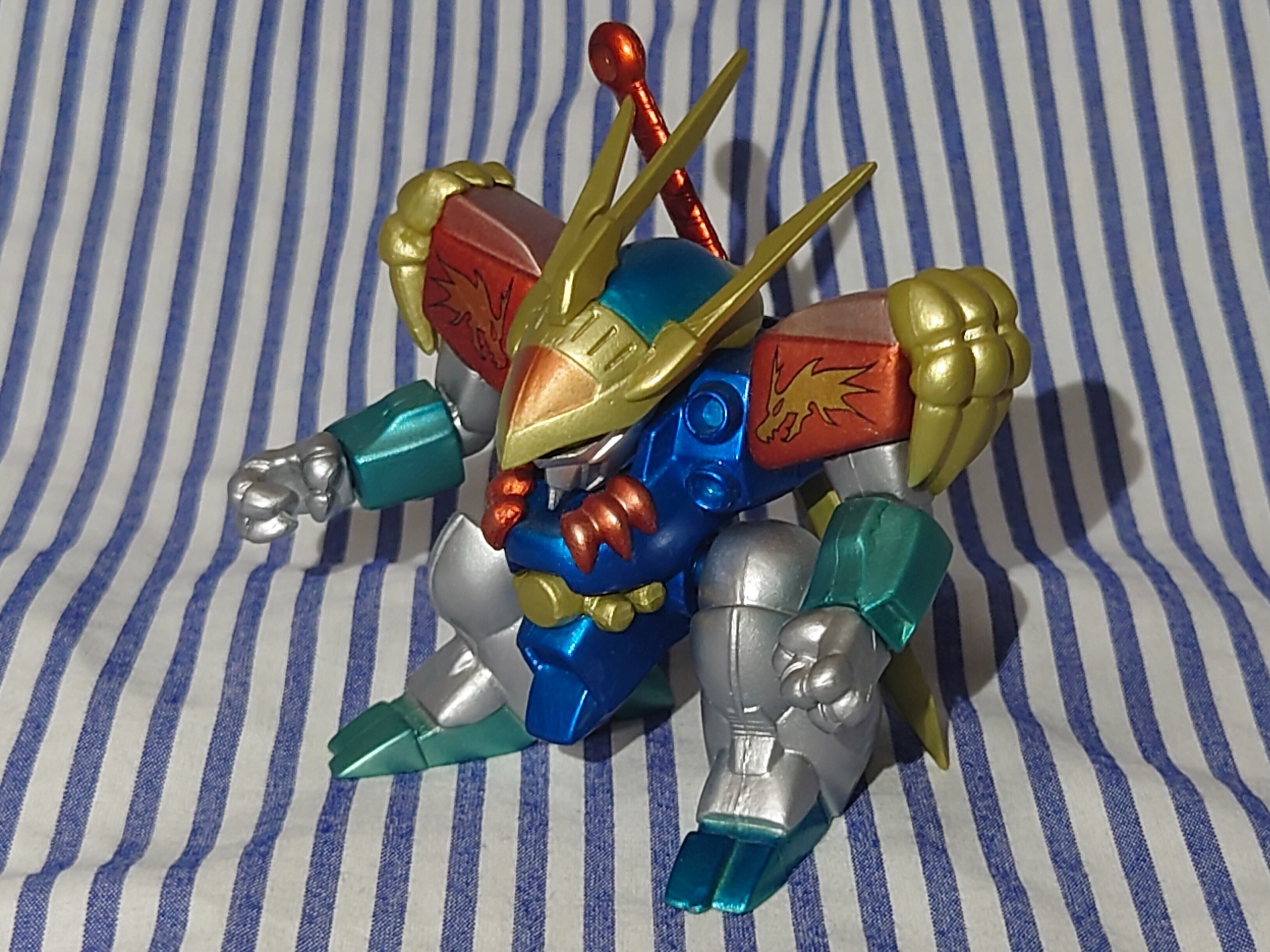 龍神丸の黄色部分は金色なのか？教えてワタルくん！！ そにょ2｜taku1