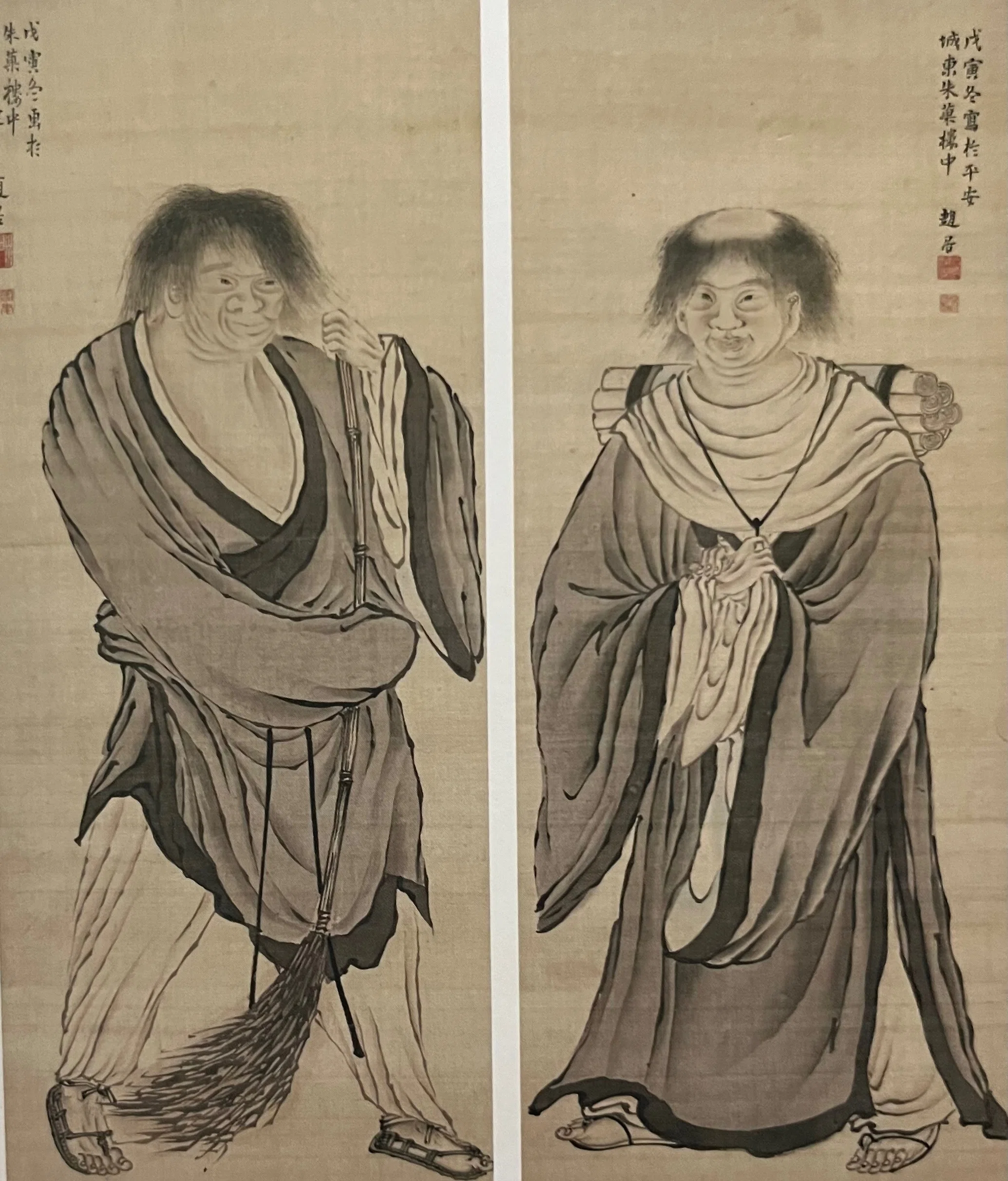 涅槃図｜お釈迦様を囲む最後の人々 – 【模写】【伝来】B4144〈伝