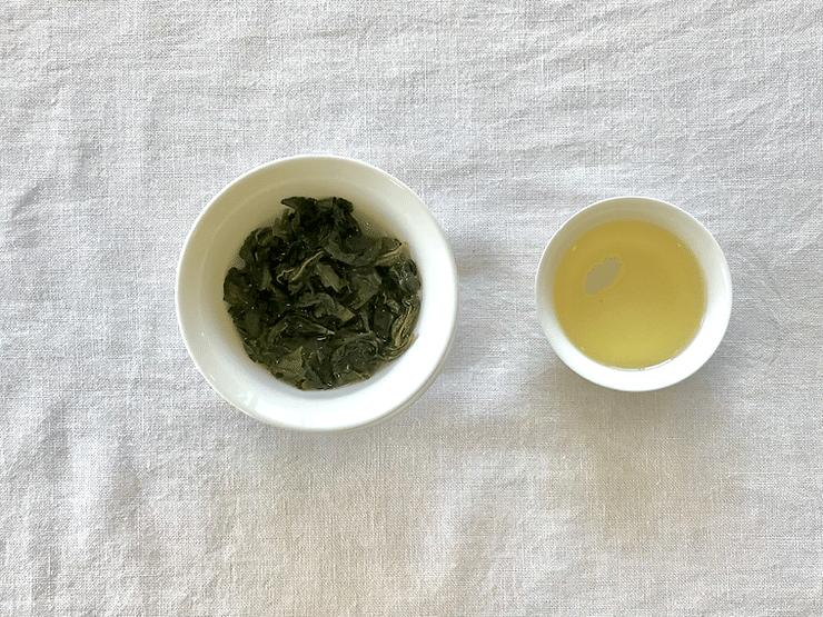 清明の新茶：文山包種茶と包種茶雪花餅｜Lin Pinchun｜台湾出身の台湾