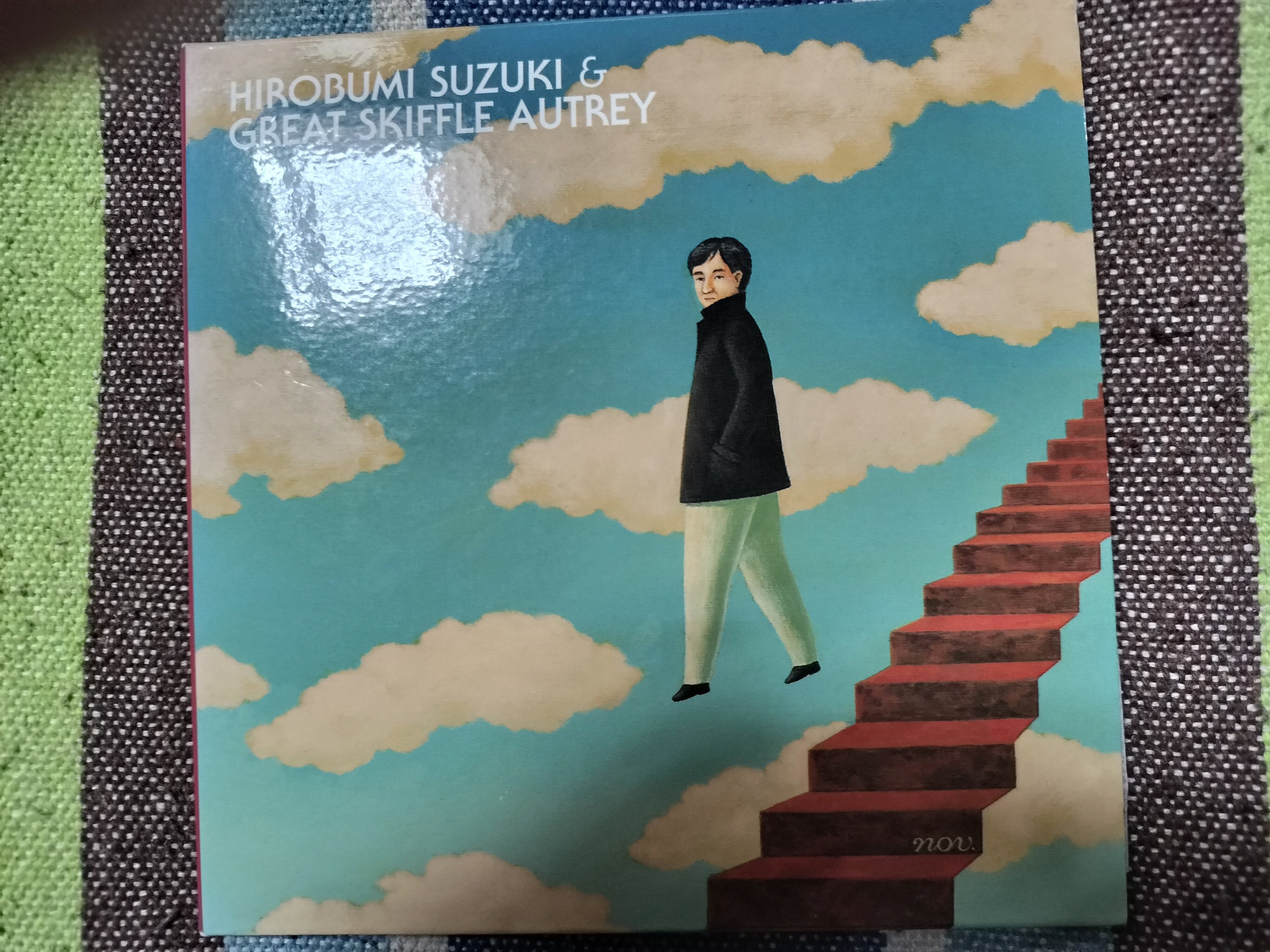 美品　超貴重　鈴木博文　ソロレコード　EP　メトロトロン　ムーンライダーズ My Favorite Live Album〜鈴木博文『HIROBUMI SUZUKI ＆ GREAT