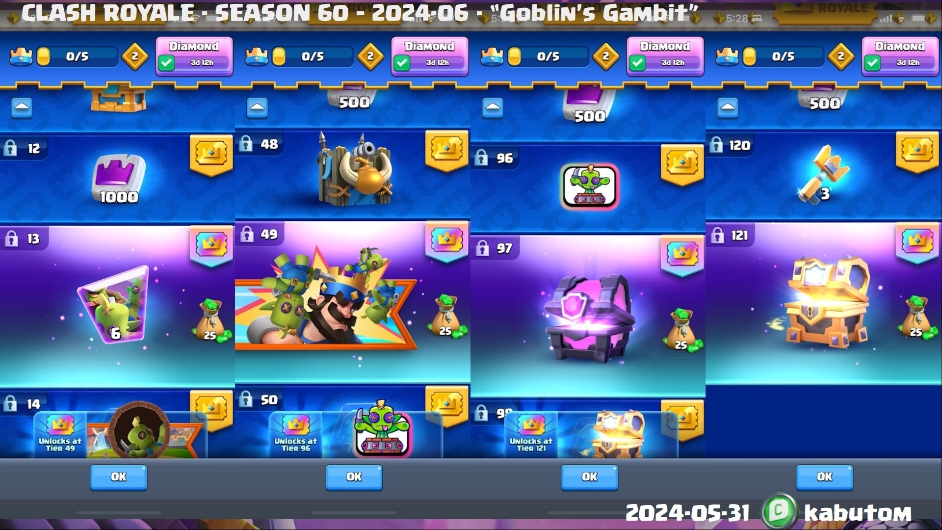 クラロワ | シーズン情報(Season 60) 