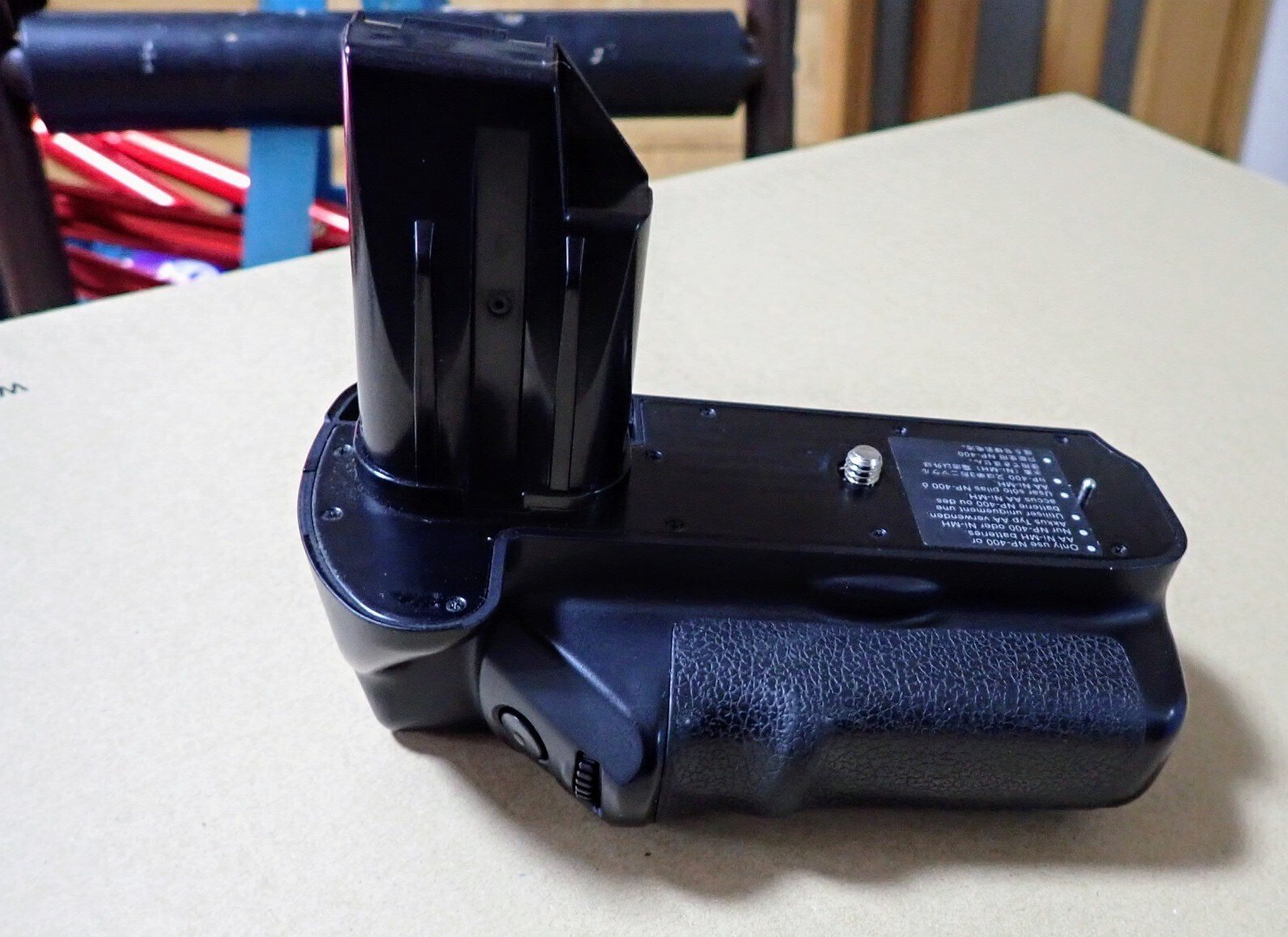 値下げ Minolta α507si ボディ+レンズ+縦位置グリップ 縦グリ付きのMINOLTA α507si - フォト・ディレッタント