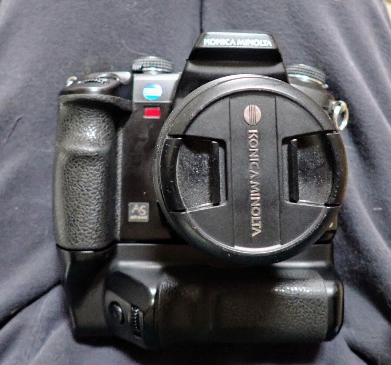 コニカミノルタα7digital 縦位置グリップVC−7D｜セるしうす