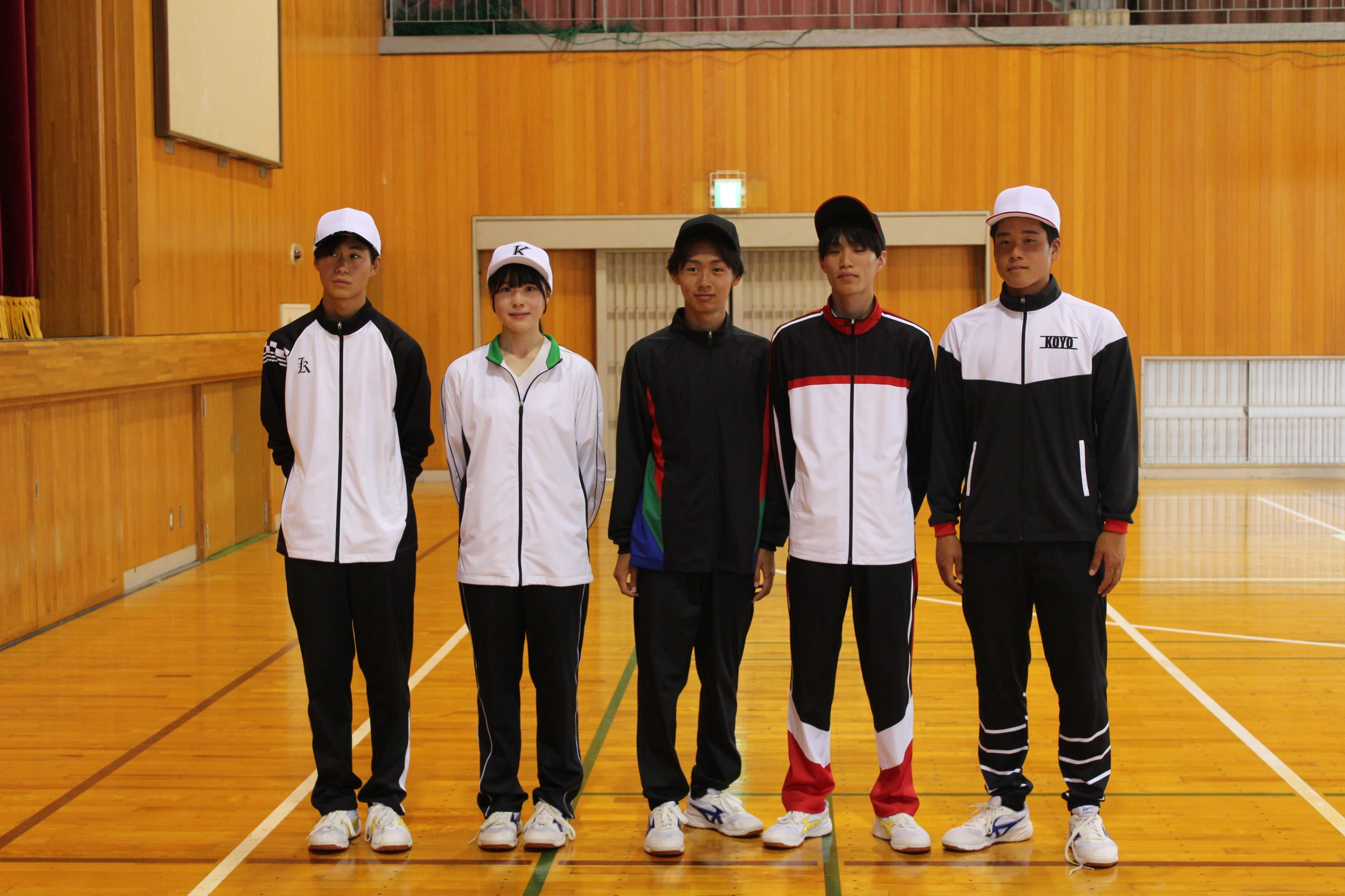 興陽高校】”新”体操服ショー開催！｜岡山県教育委員会公式note