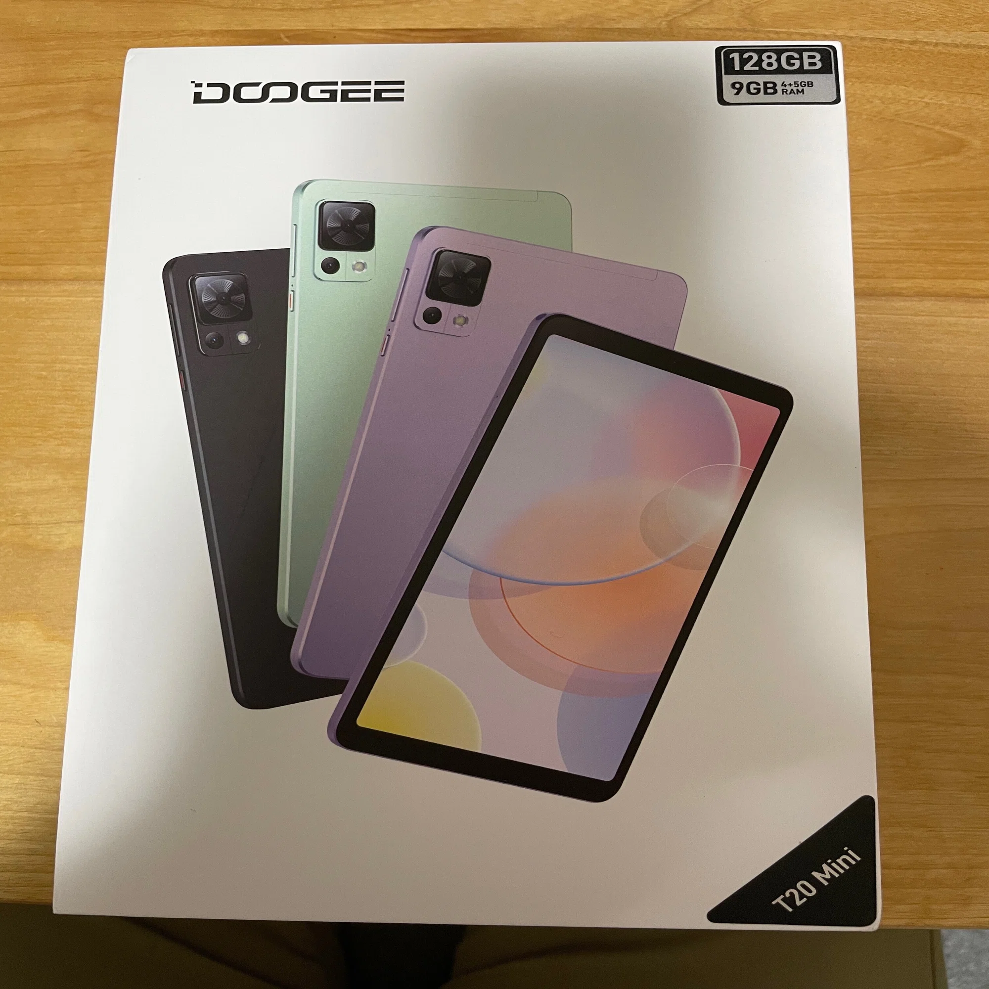 DOOGEE T20 Mini タブレット 8.4インチ購入｜林譲治