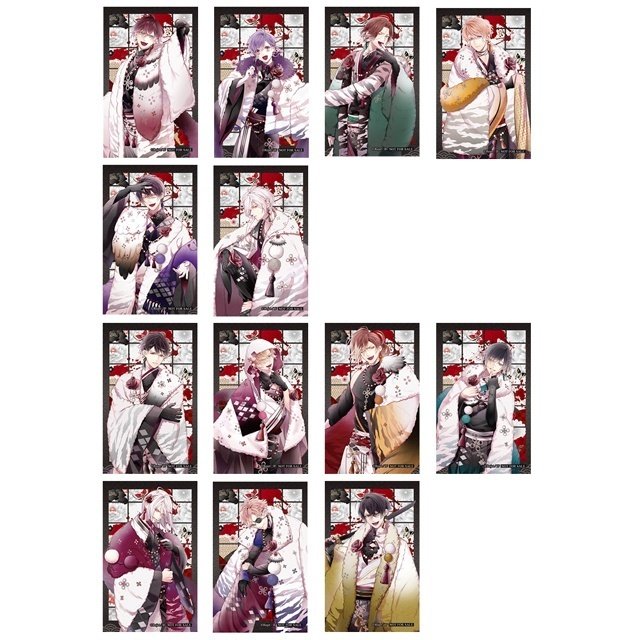 🌹DIABOLIK LOVERS🌹 血華狂乱 グッズ発売!! ｜Rejet official
