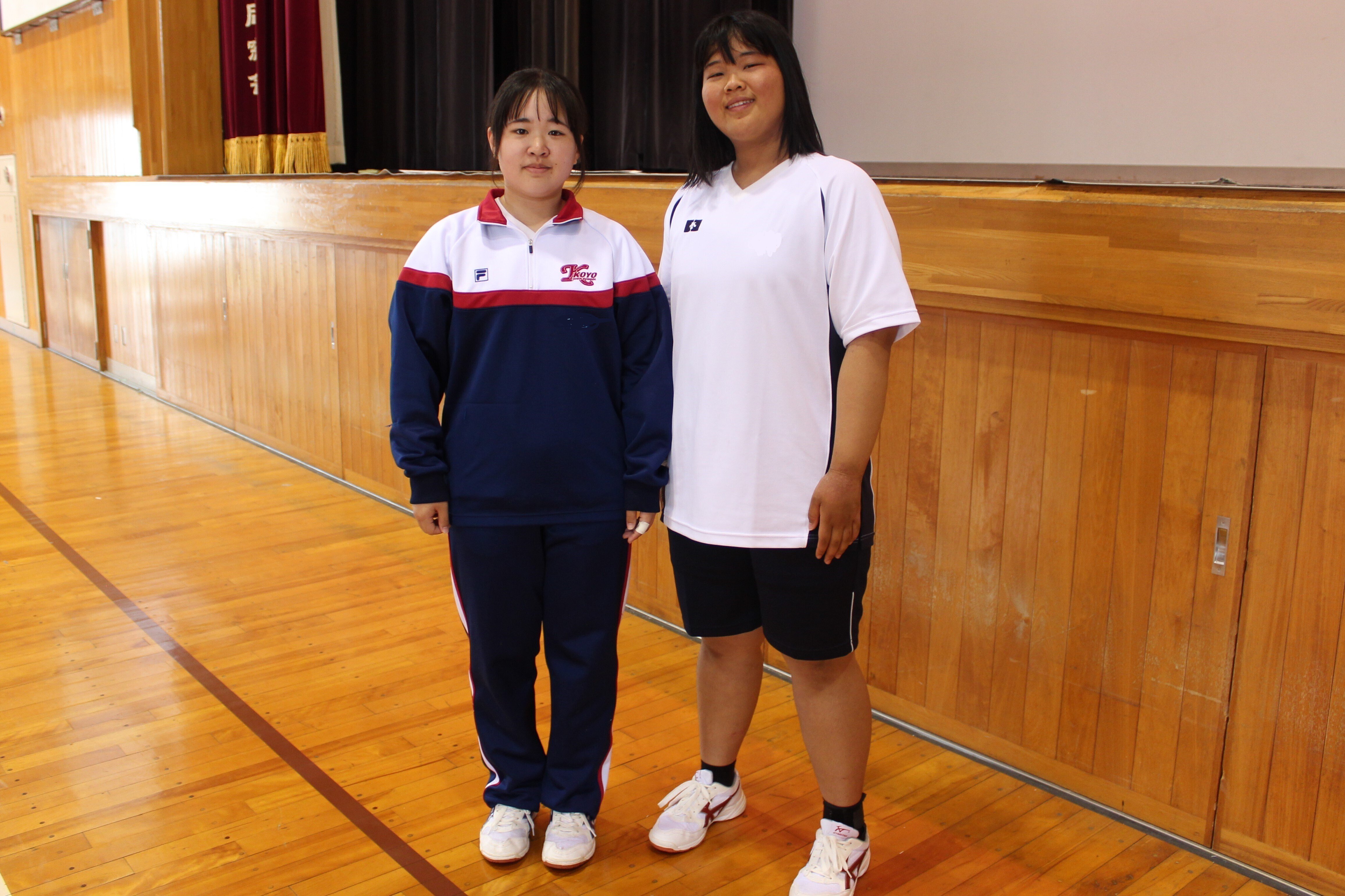 興陽高校】”新”体操服ショー開催！｜岡山県教育委員会公式note