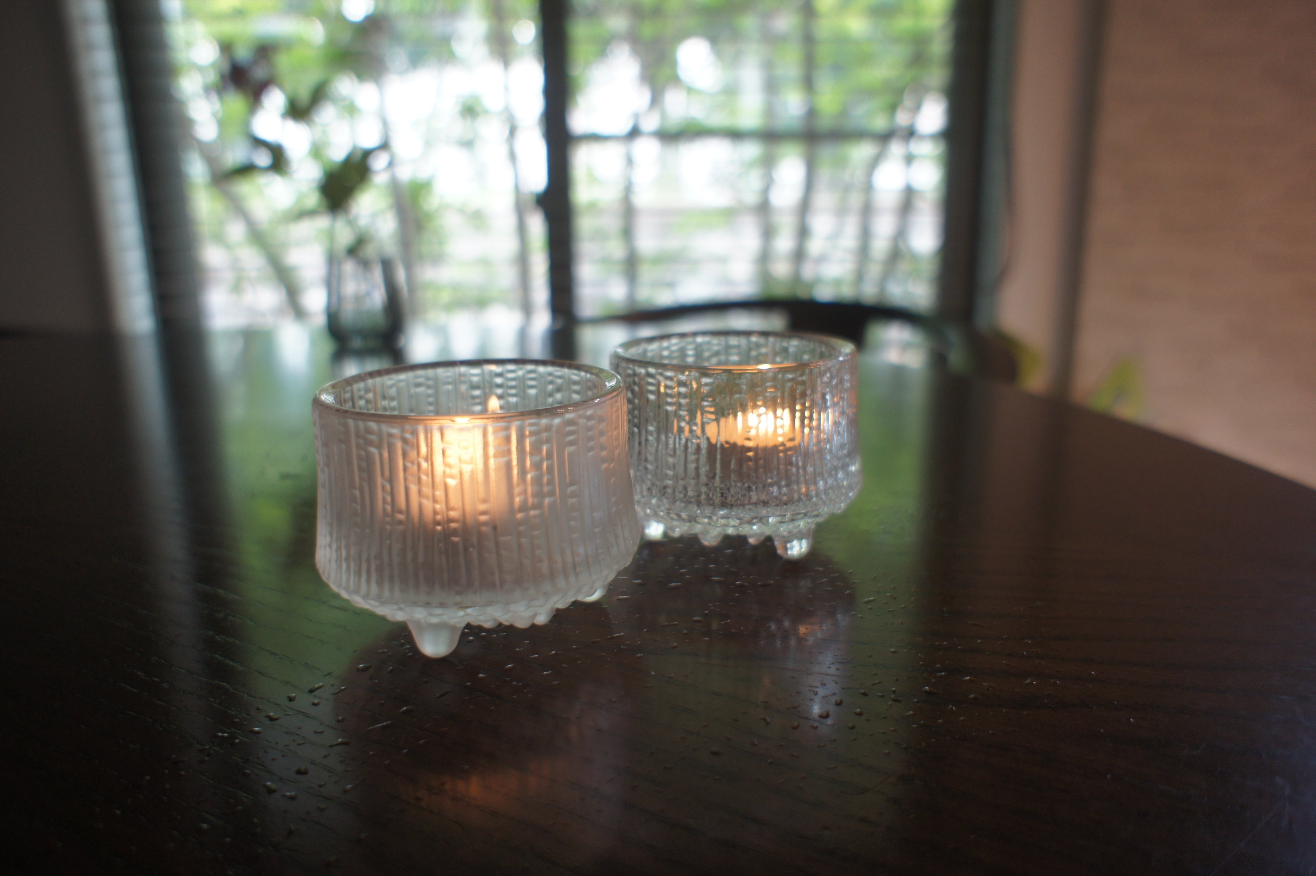 気持ちを上げてくれる、我が家のガラス製品たち｜large cedar