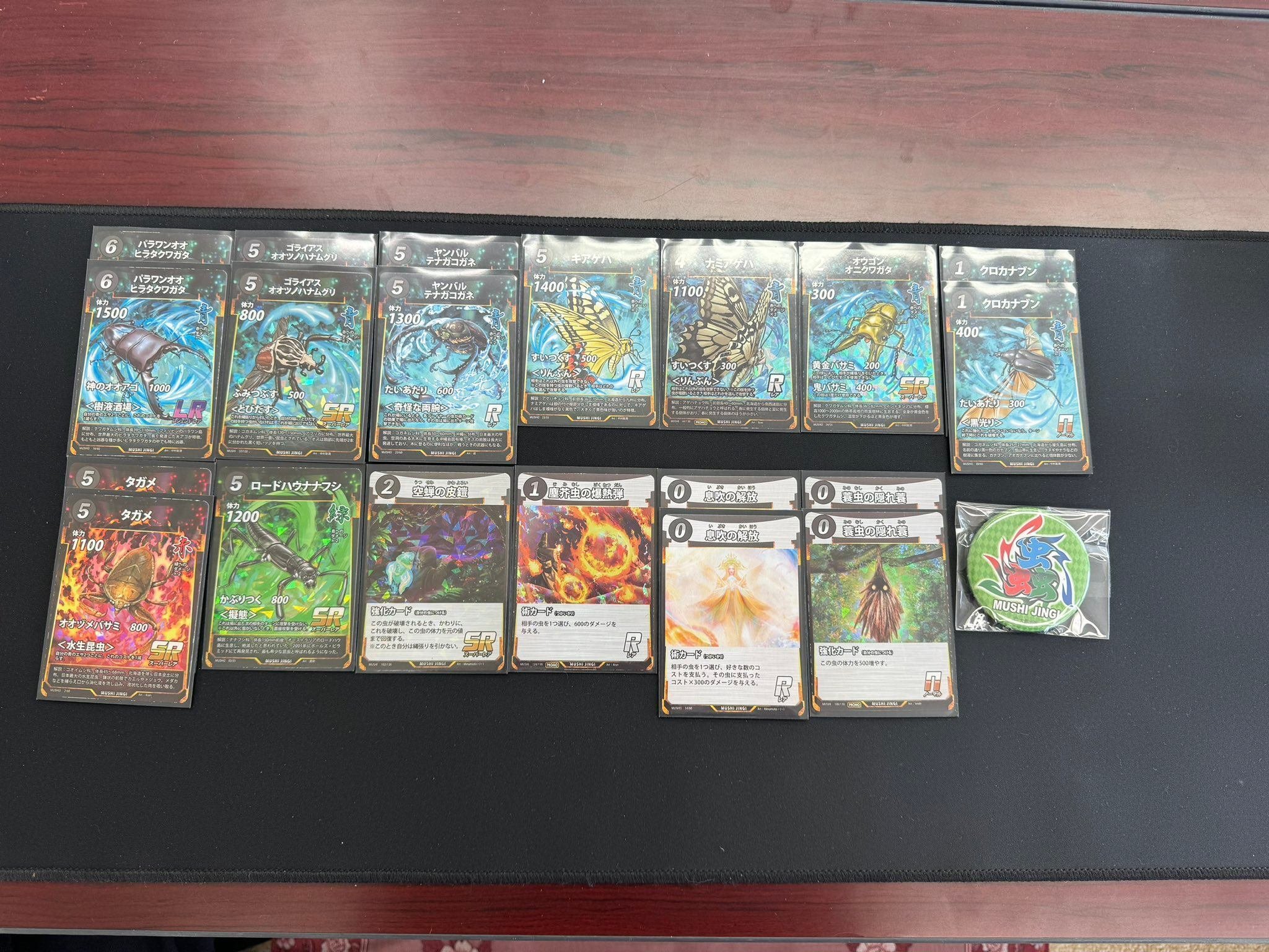 蓑虫コントロール】オリジナルデッキでの優勝を遂げて｜オムライス大好き