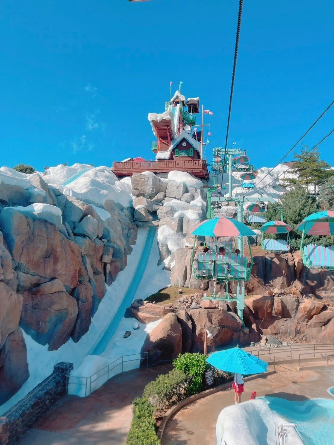 2024年2月【WDW&UOR】ハネムーン旅行記 vol.10〜ブリザードビーチ