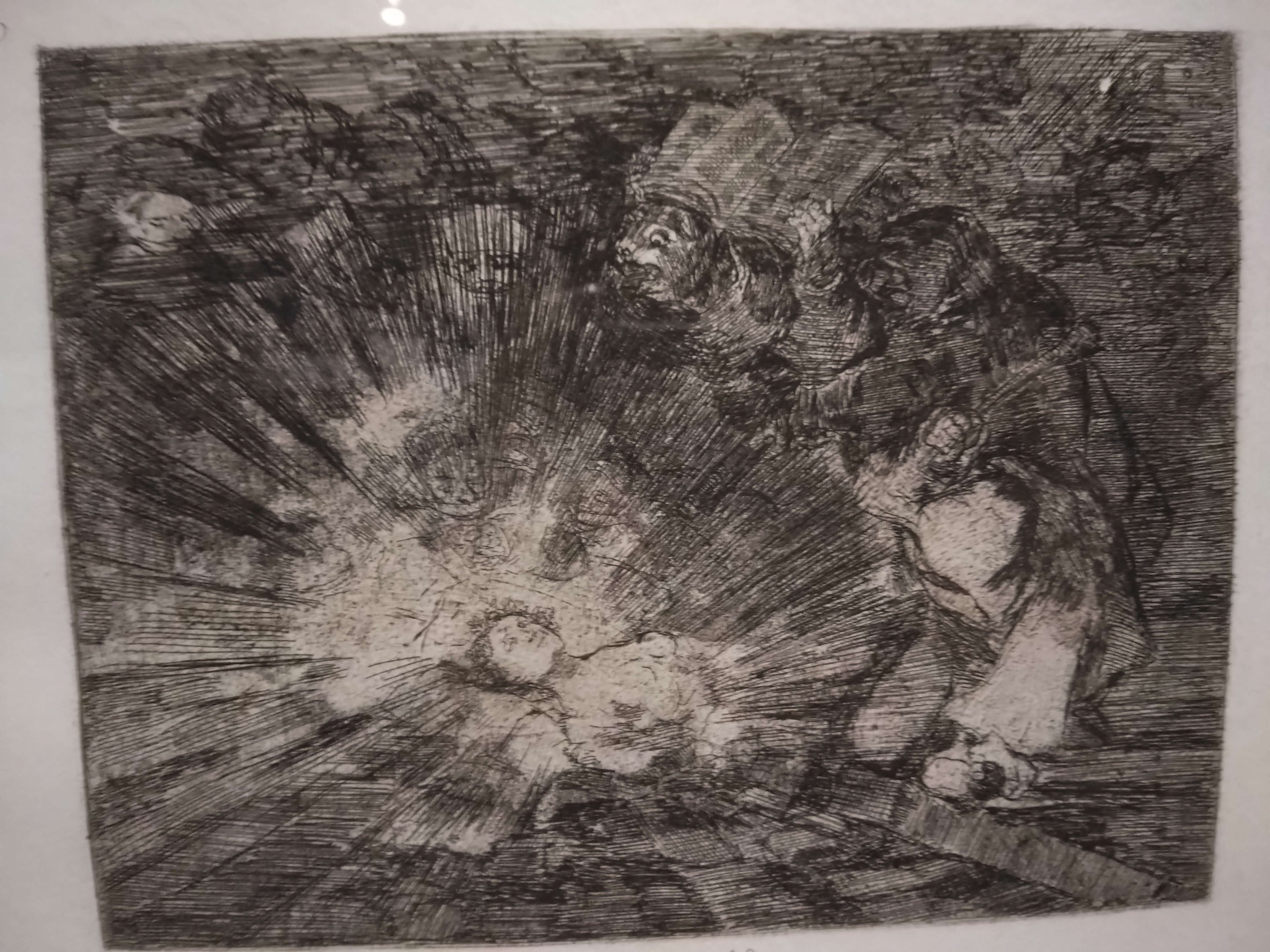 ゴヤ」戦争版画展 美術館遍路記③｜トウソクジン