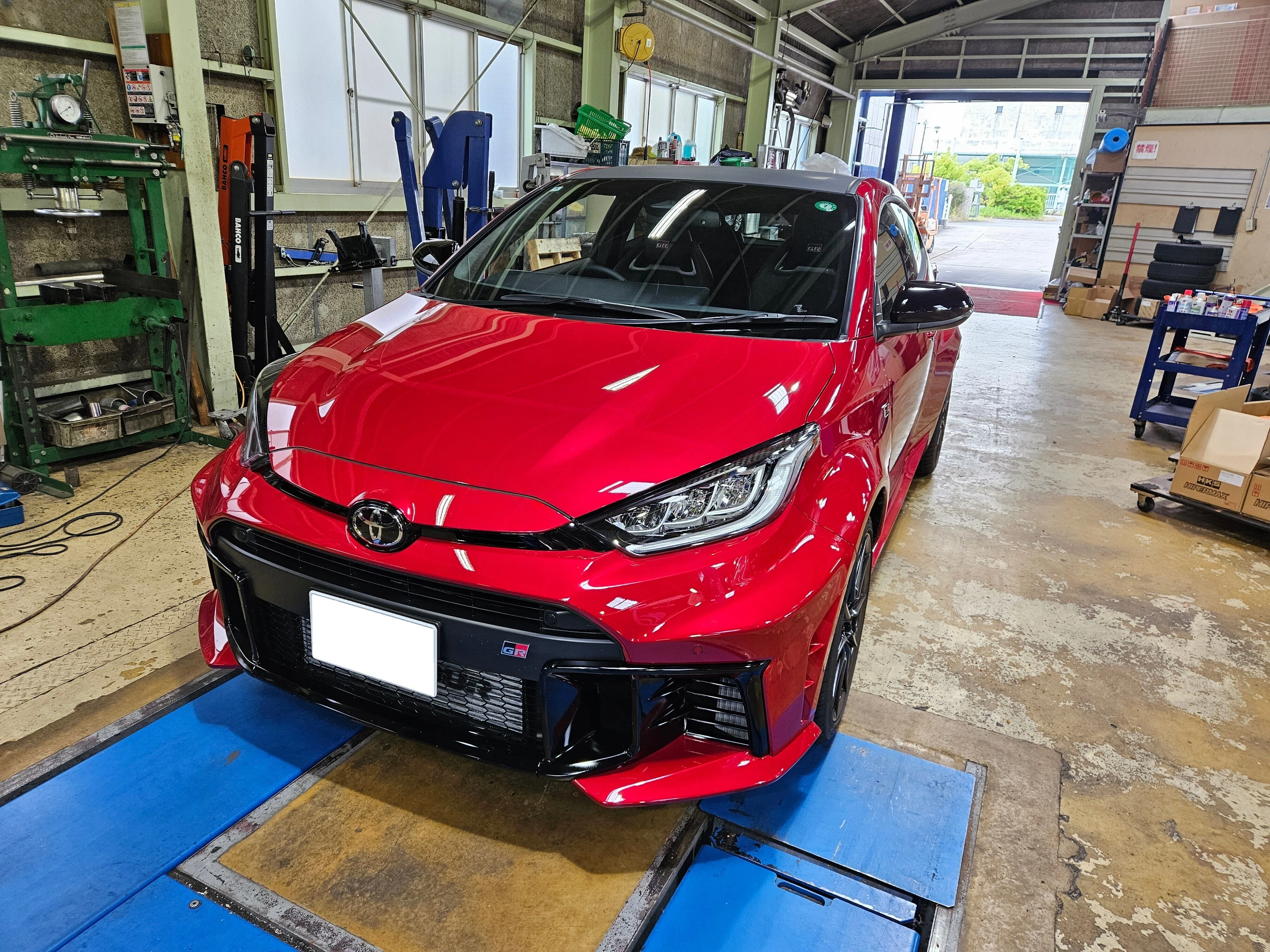 GXPA16 GRヤリス 後期8速AT 納車後のインプレッション！ディーラー試乗