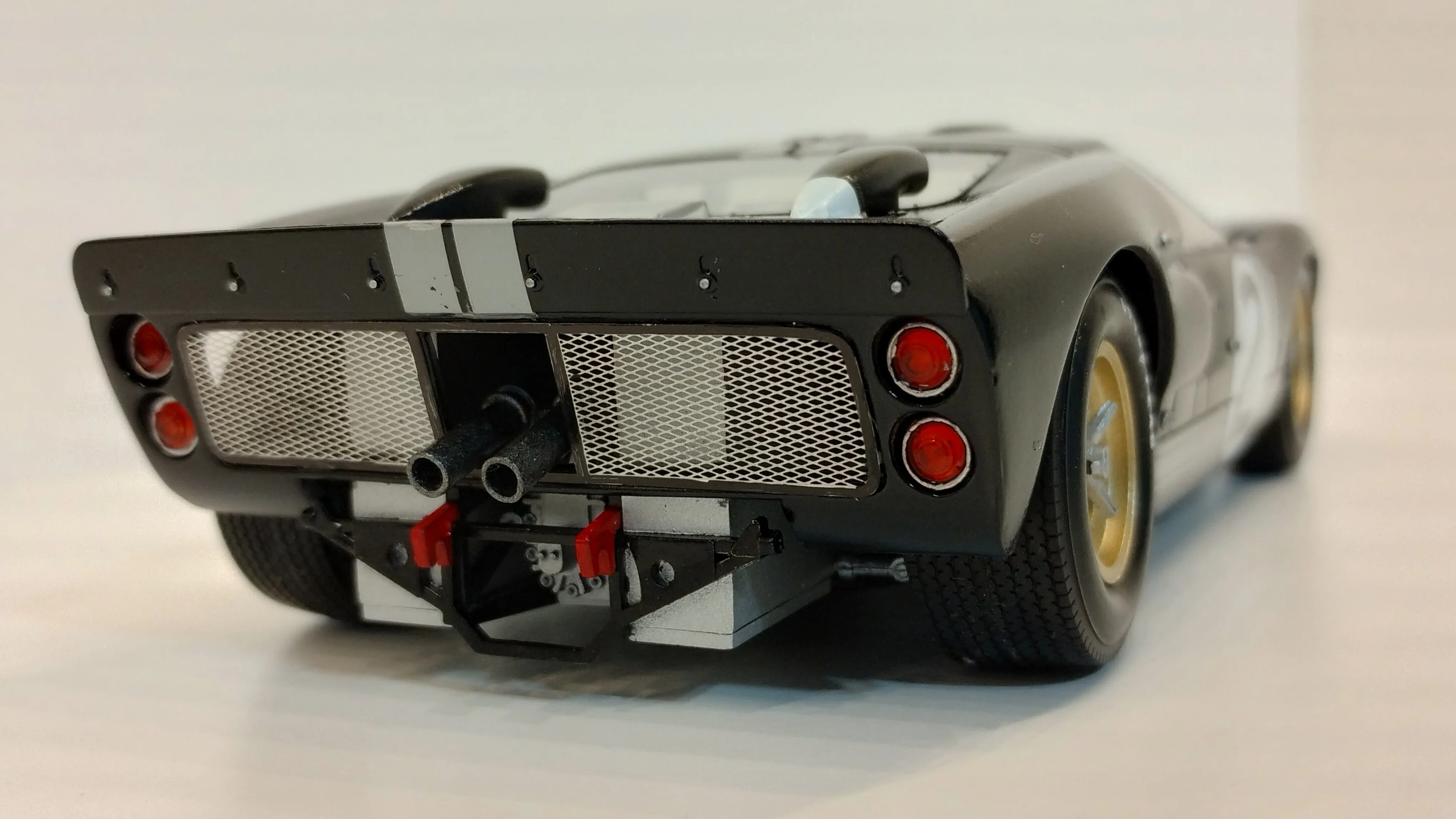 完成品展示室】フジミ 1/24 フォードGT40 Mk.2｜ヘッツァん（元tak87